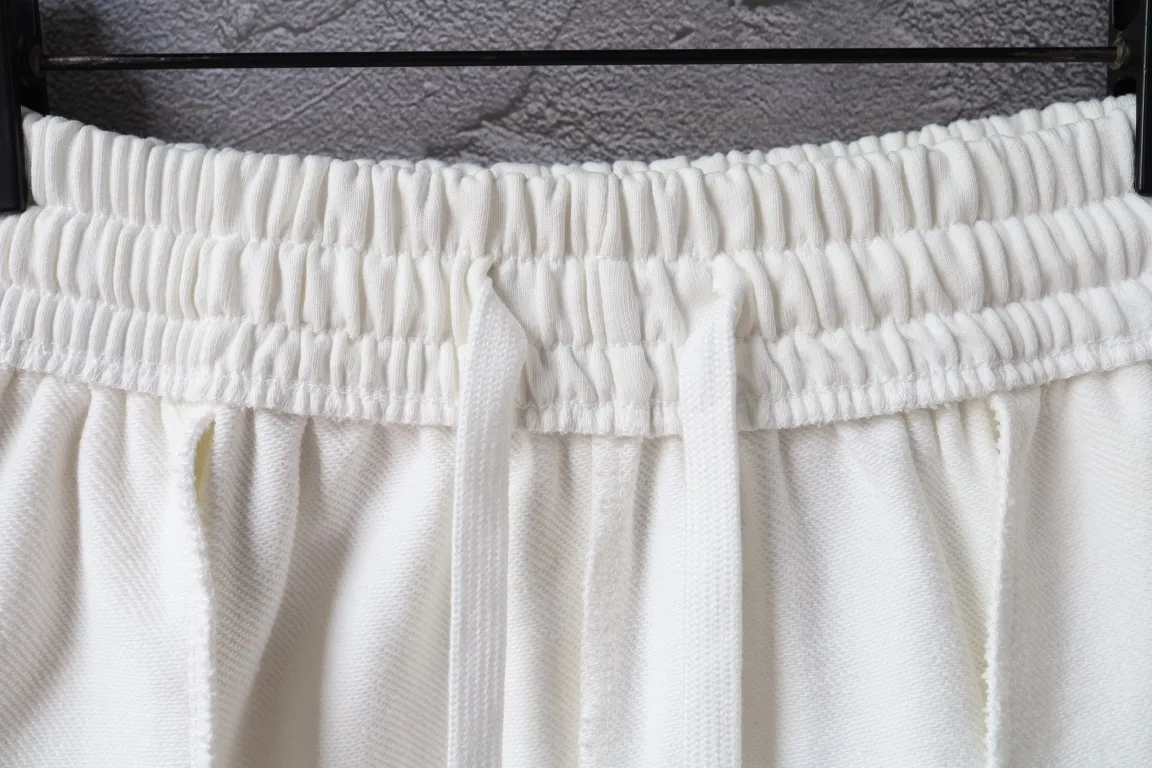 Embroidered Cotton-Jersey Knit Shorts D16521283 — view 7