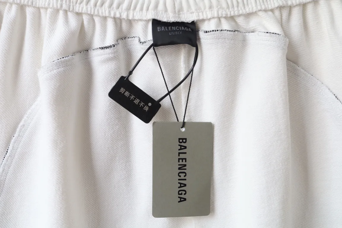 Embroidered Cotton-Jersey Knit Shorts D16521283 — view 9