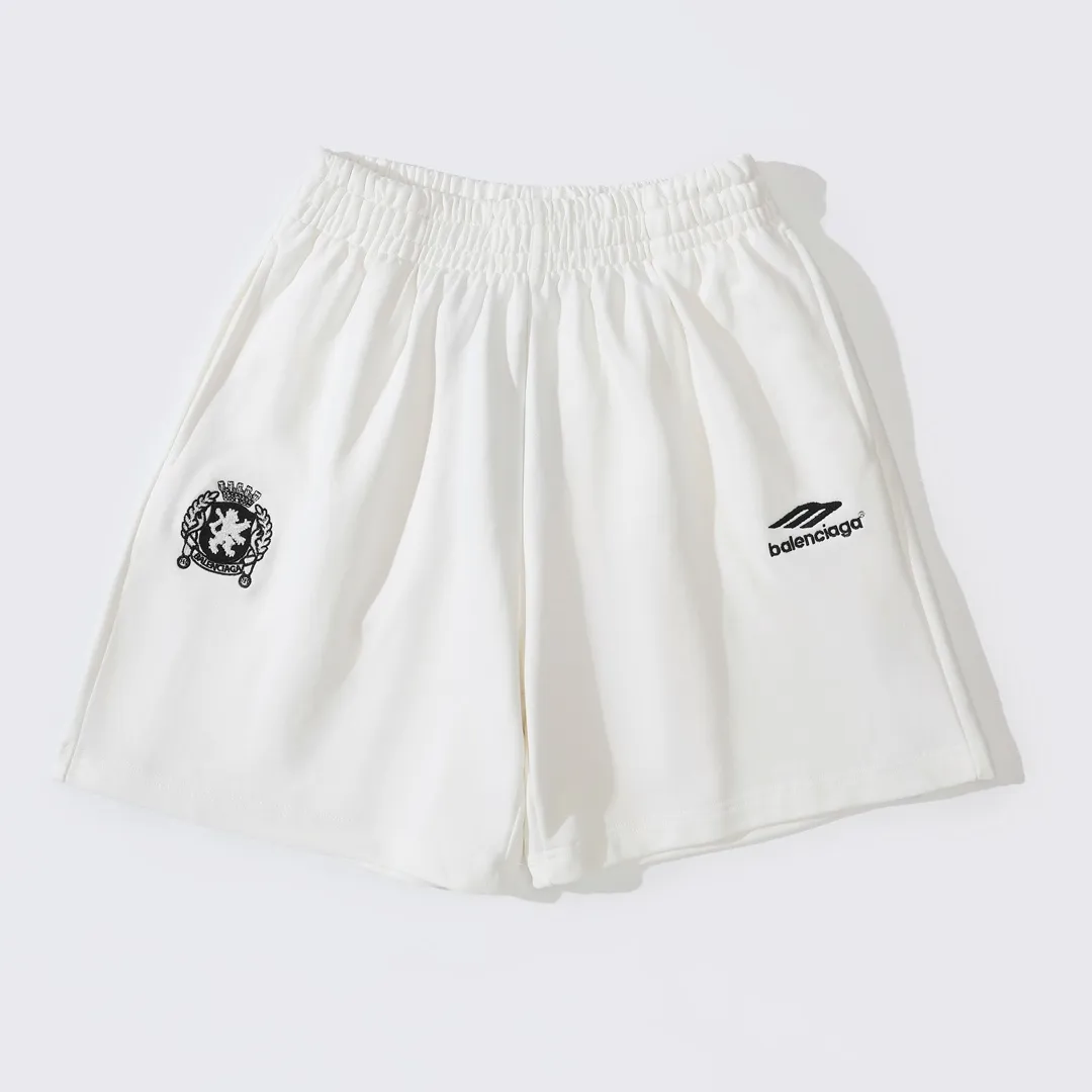 Embroidered Cotton-Jersey Knit Shorts D16521283 — view 10