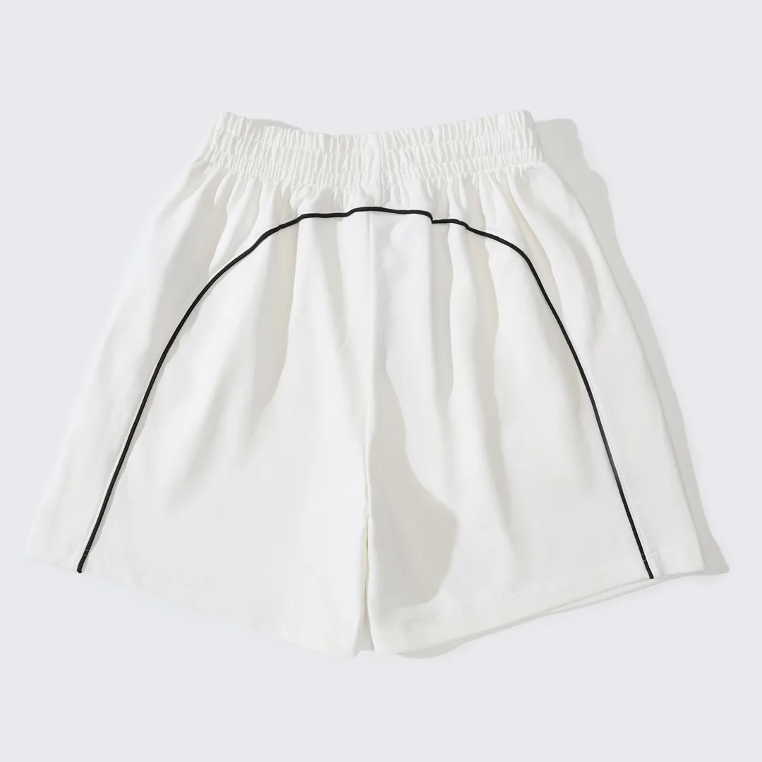 Embroidered Cotton-Jersey Knit Shorts D16521283 — view 11