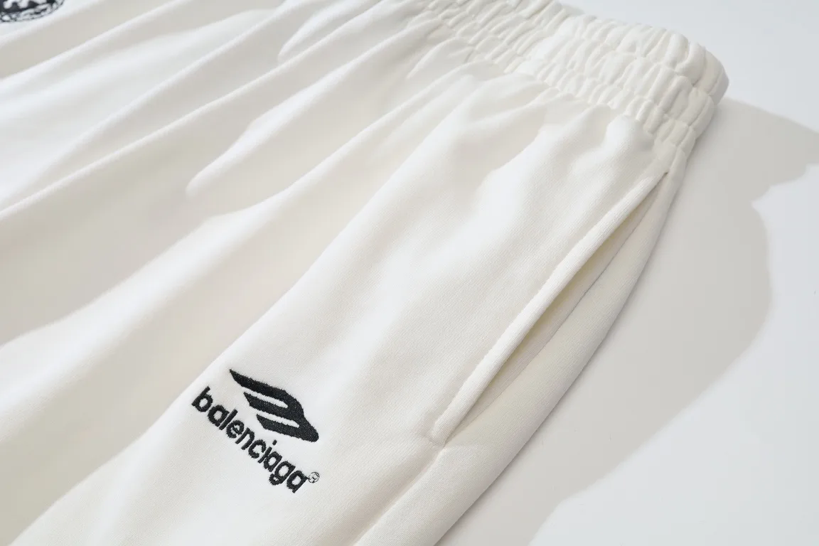 Embroidered Cotton-Jersey Knit Shorts D16521283 — view 13
