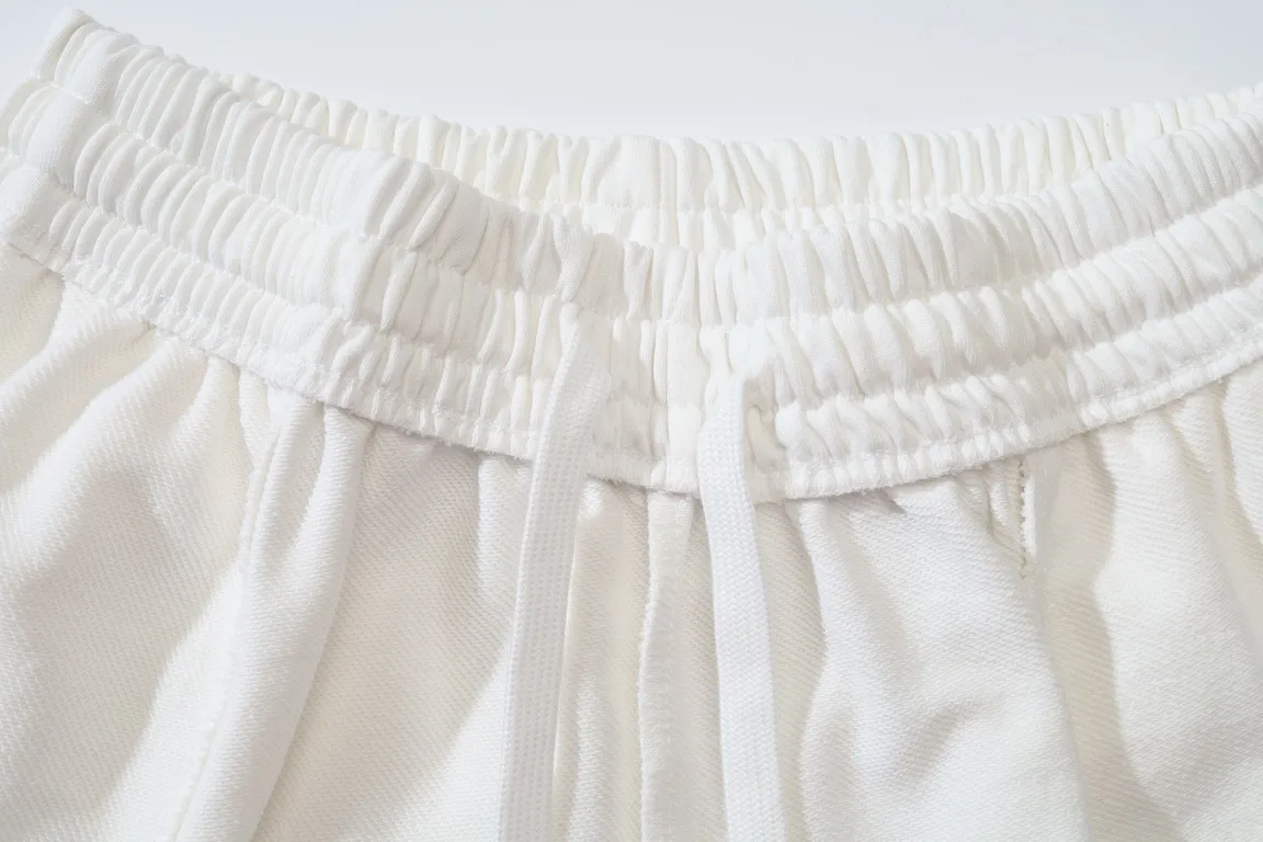 Embroidered Cotton-Jersey Knit Shorts D16521283 — view 16