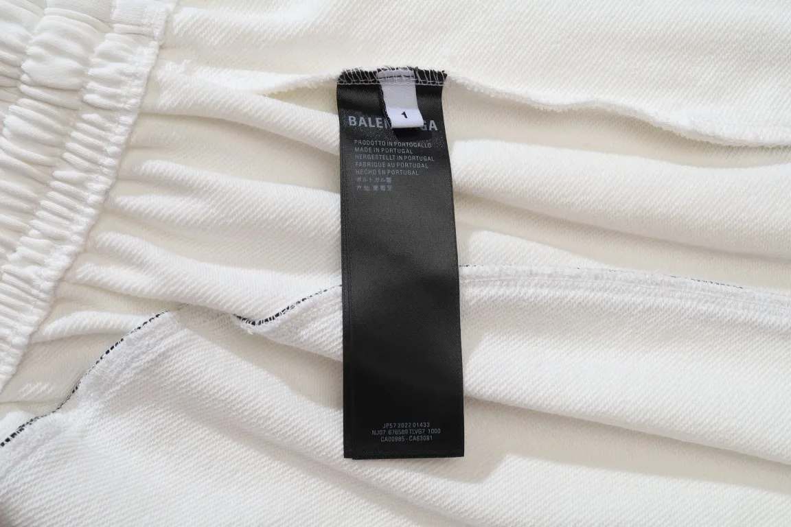 Embroidered Cotton-Jersey Knit Shorts D16521283 — view 18