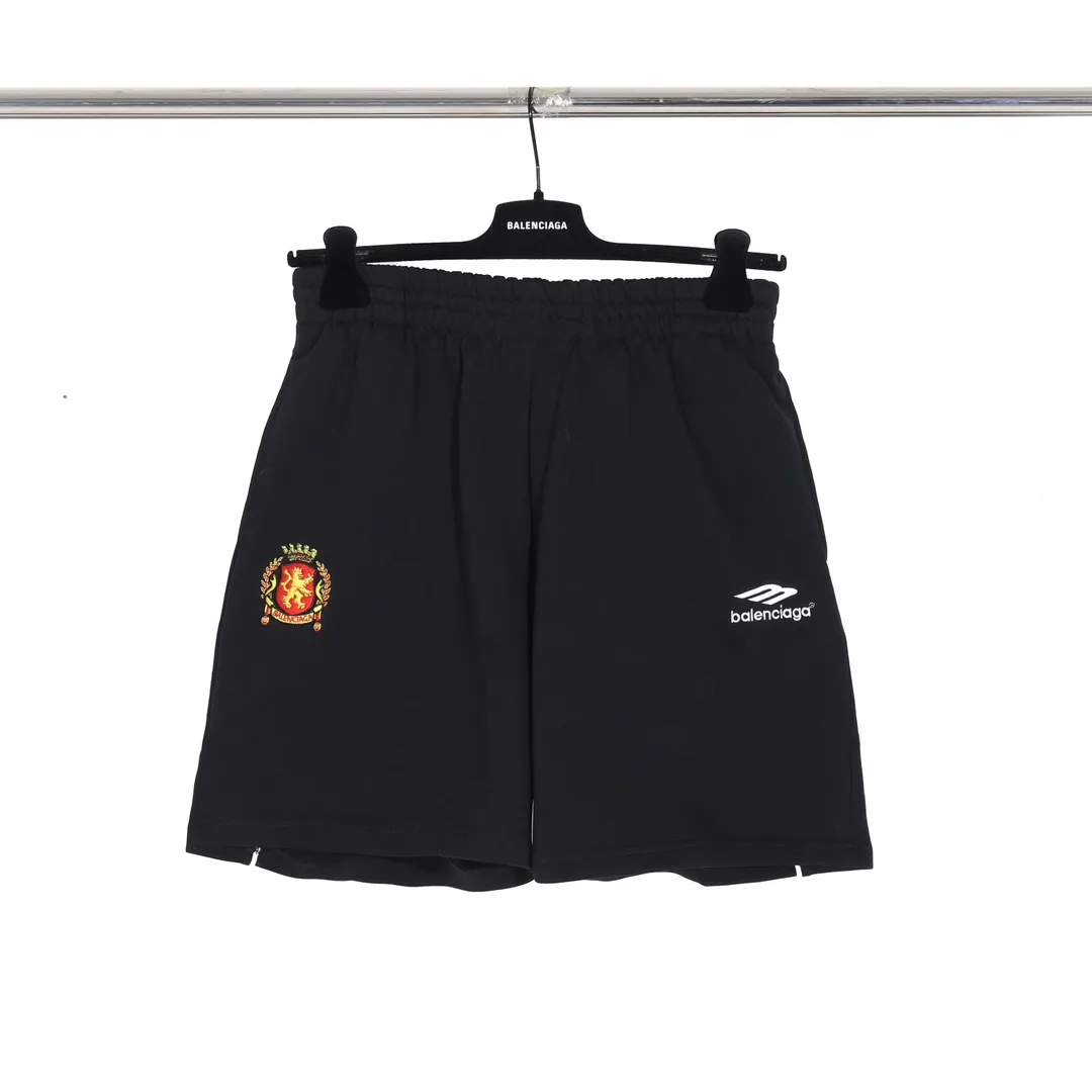 Manchester United Embroidered Cotton Knit Shorts D16521284