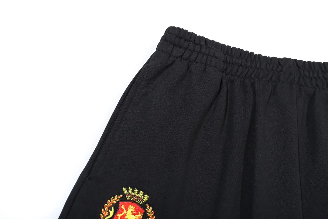 Manchester United Embroidered Cotton Knit Shorts D16521284 — view 4