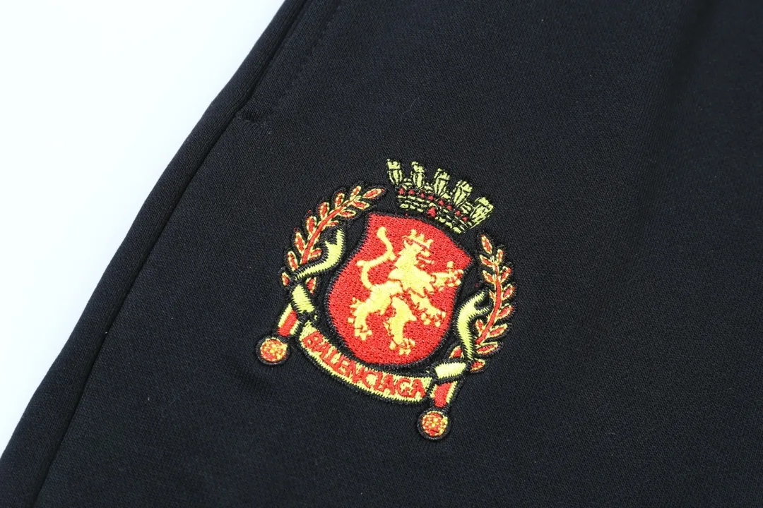 Manchester United Embroidered Cotton Knit Shorts D16521284 — view 7