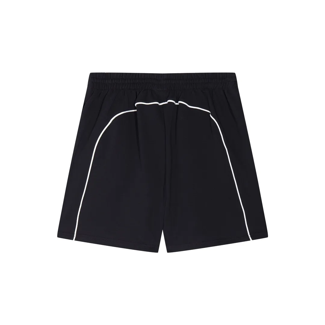 Manchester United Embroidered Cotton Knit Shorts D16521284 — view 10