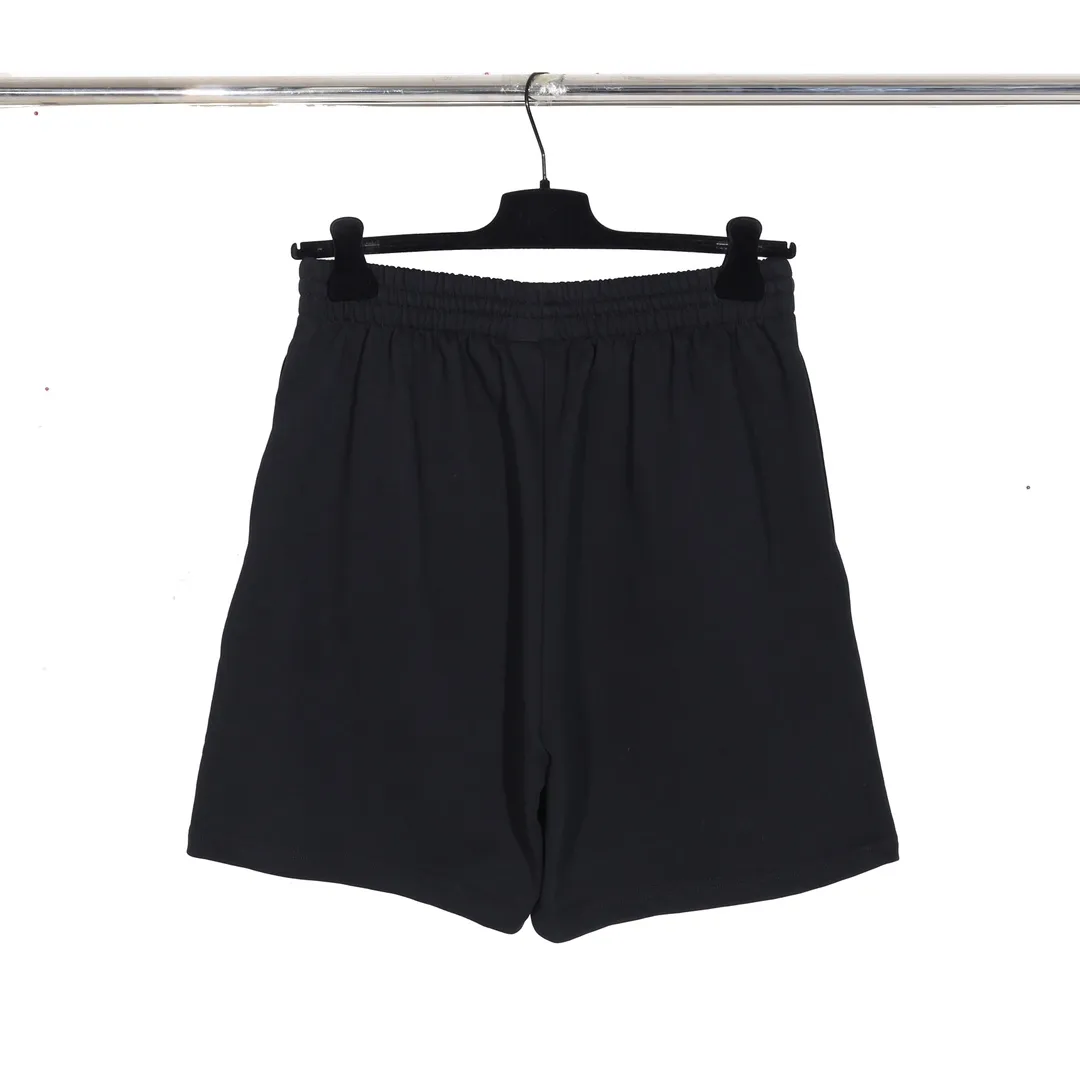 Unity Logo Embroidered Cotton Shorts D16521267 — view 2