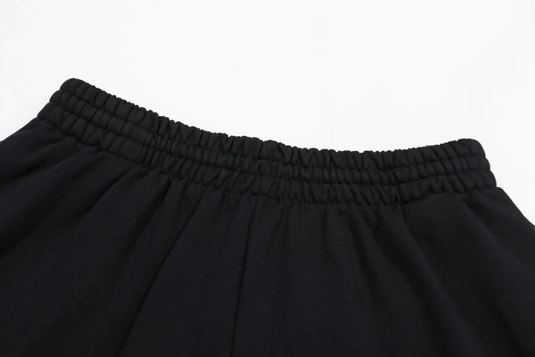 Unity Logo Embroidered Cotton Shorts D16521267 — view 5