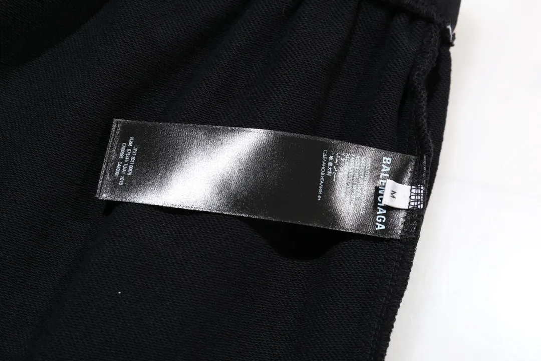 Unity Logo Embroidered Cotton Shorts D16521267 — view 7