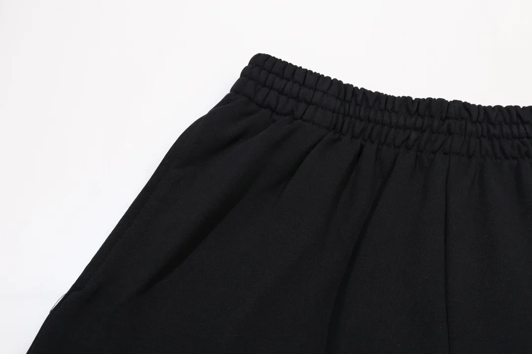 Unity Logo Embroidered Cotton Shorts D16521267 — view 8
