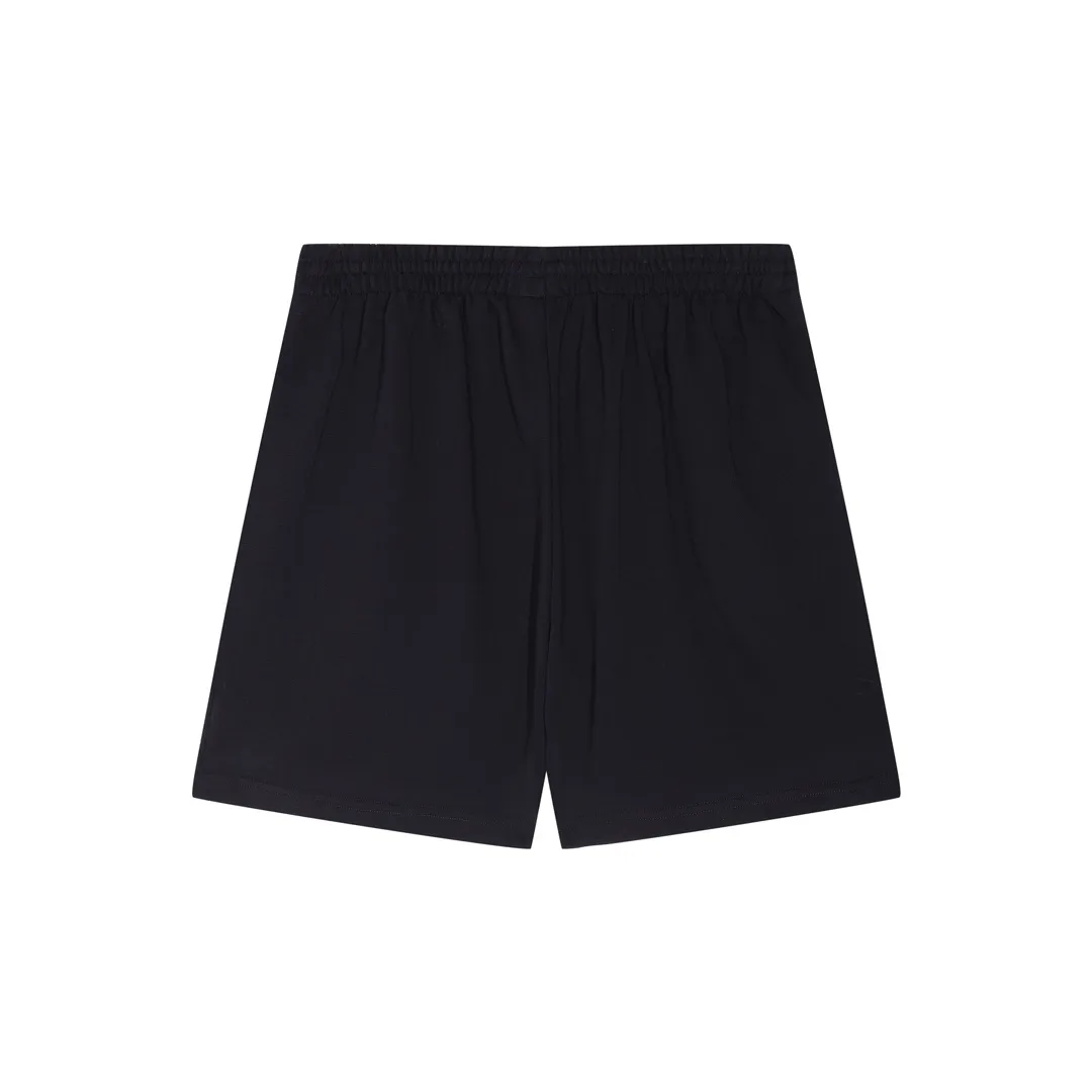 Unity Logo Embroidered Cotton Shorts D16521267 — view 11