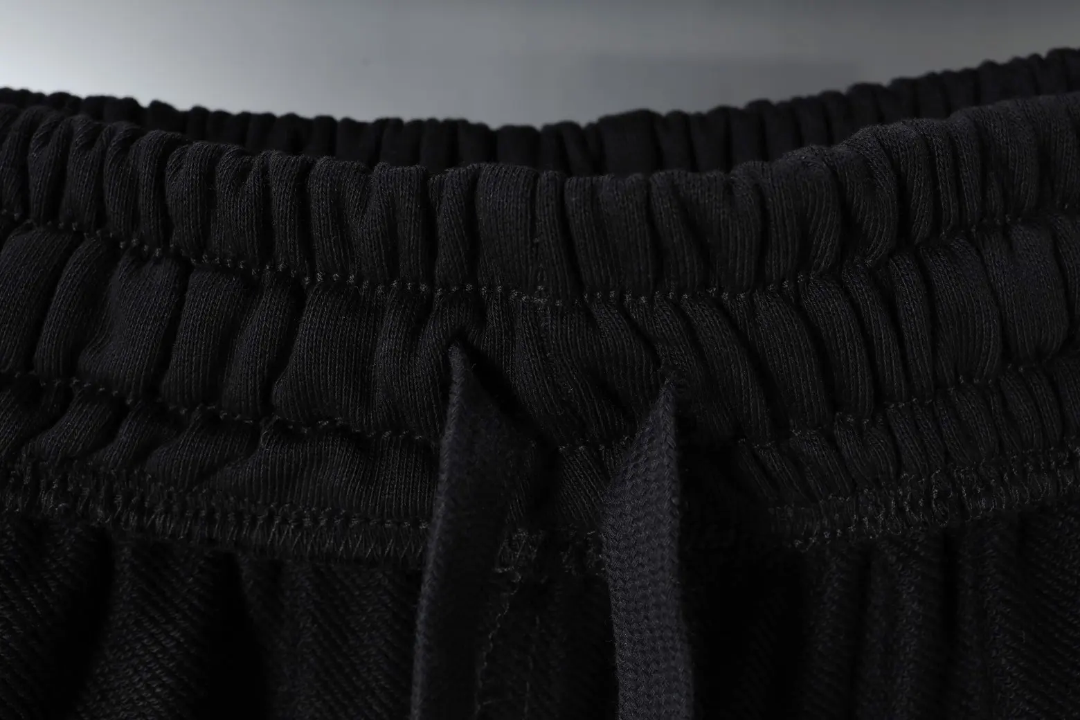 Logo Embroidered Cotton Jersey Shorts D16521265 — view 6