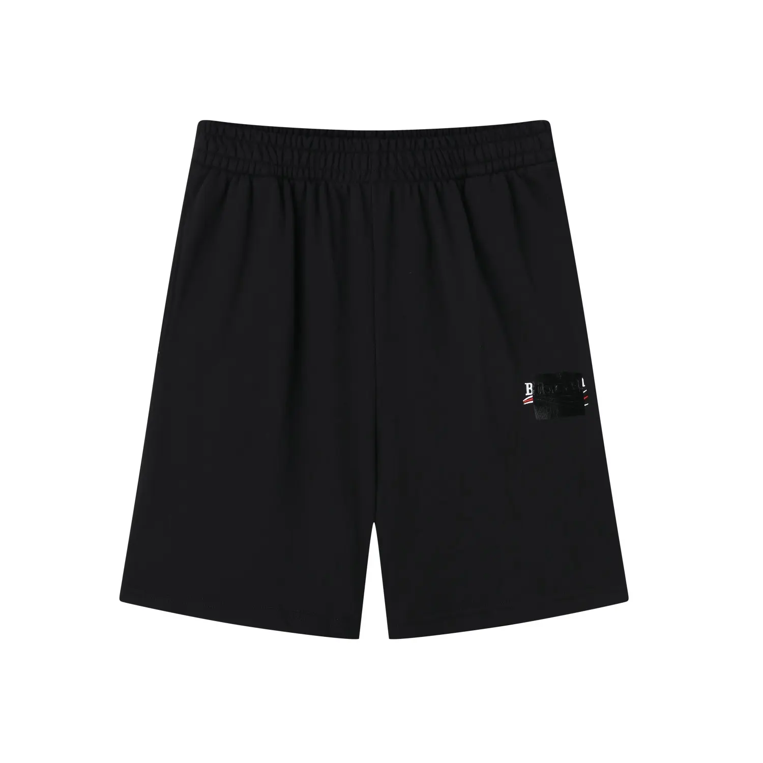 Logo Embroidered Cotton Jersey Shorts D16521265 — view 10