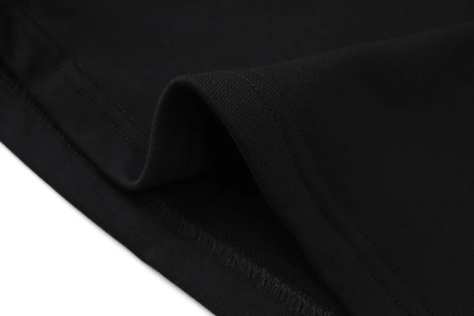 Logo Embroidered Cotton Jersey Shorts D16521265 — view 15