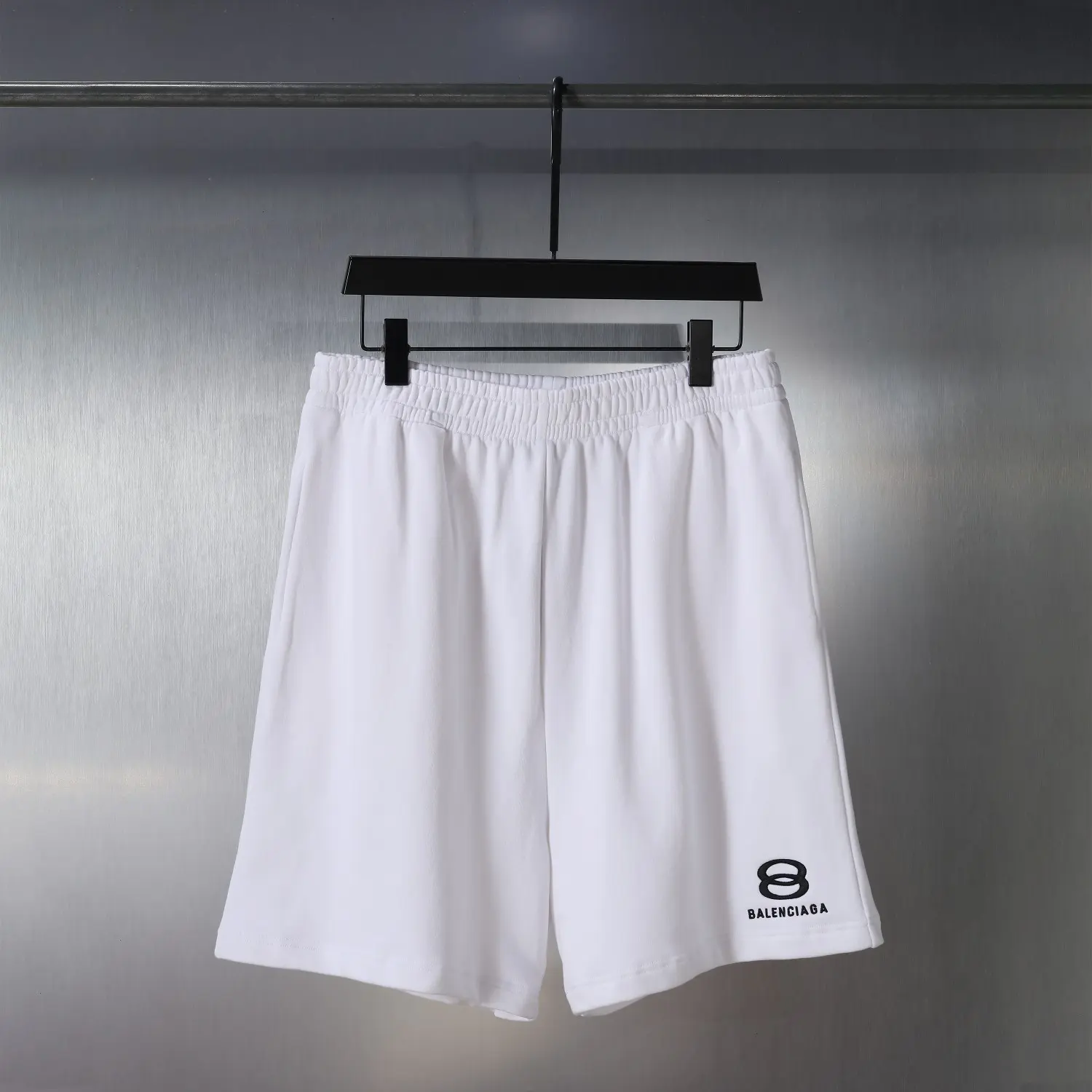 8B Logo Embroidered Cotton Shorts D16518809