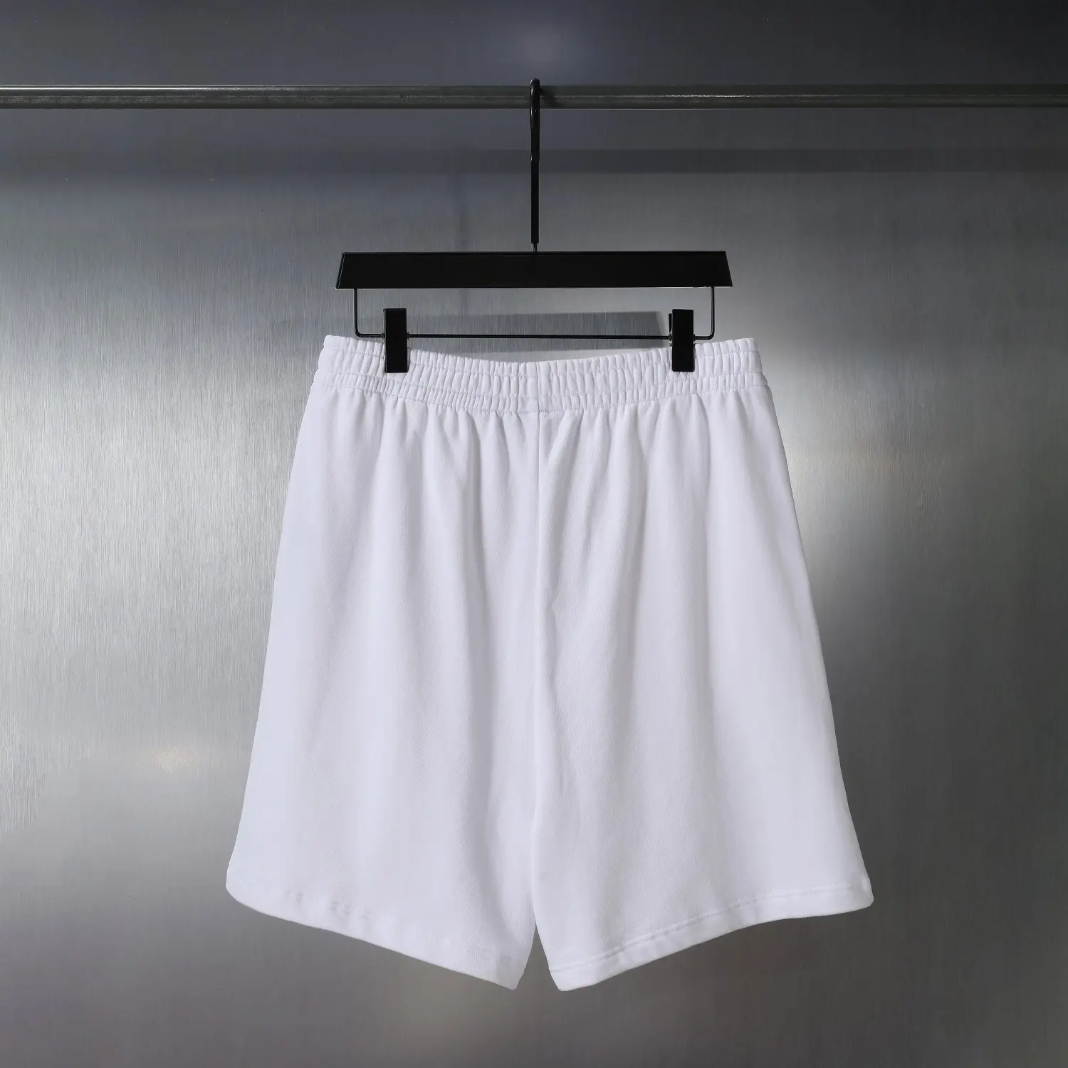 8B Logo Embroidered Cotton Shorts D16518809 — view 2