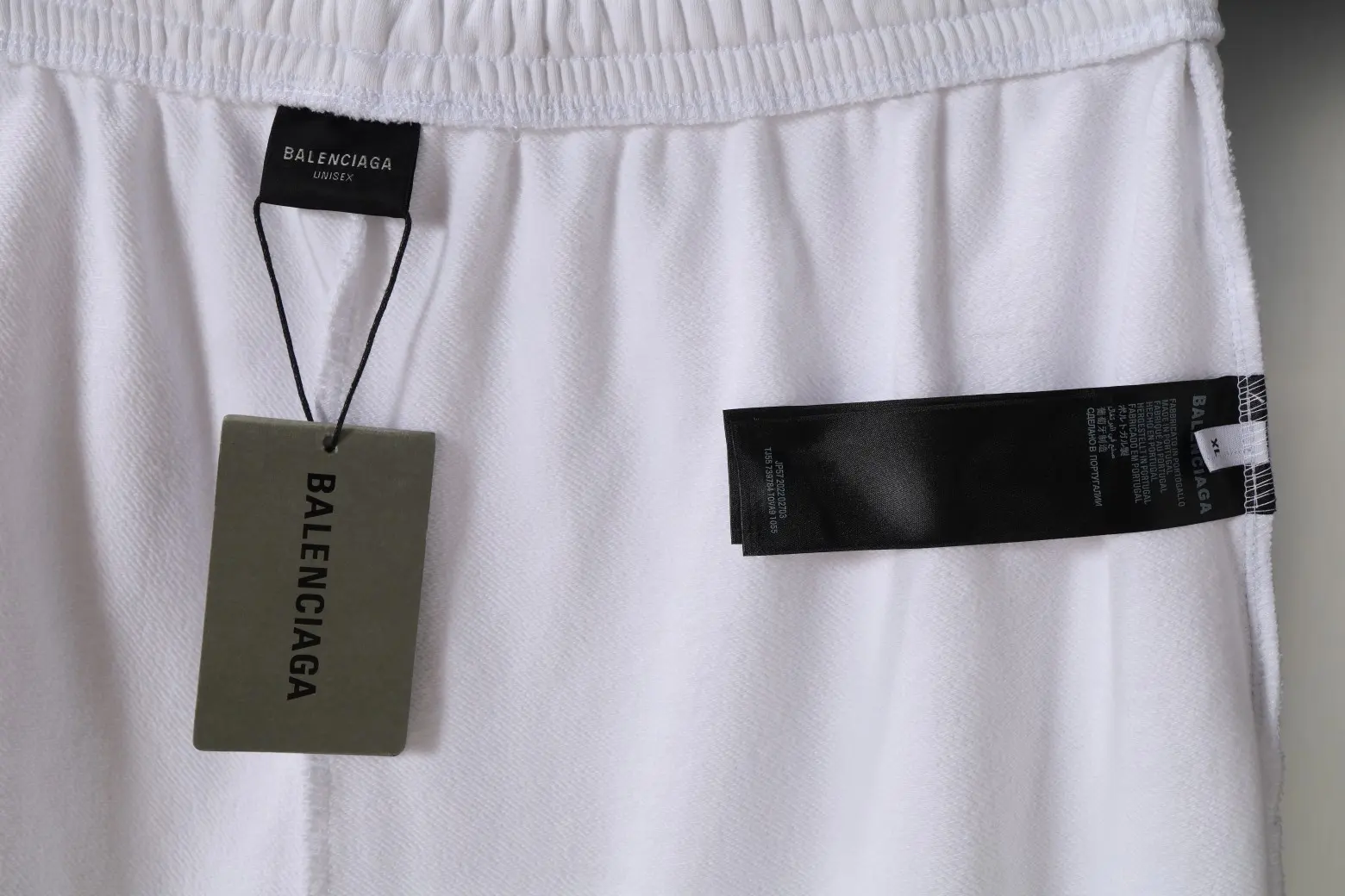 8B Logo Embroidered Cotton Shorts D16518809 — view 4
