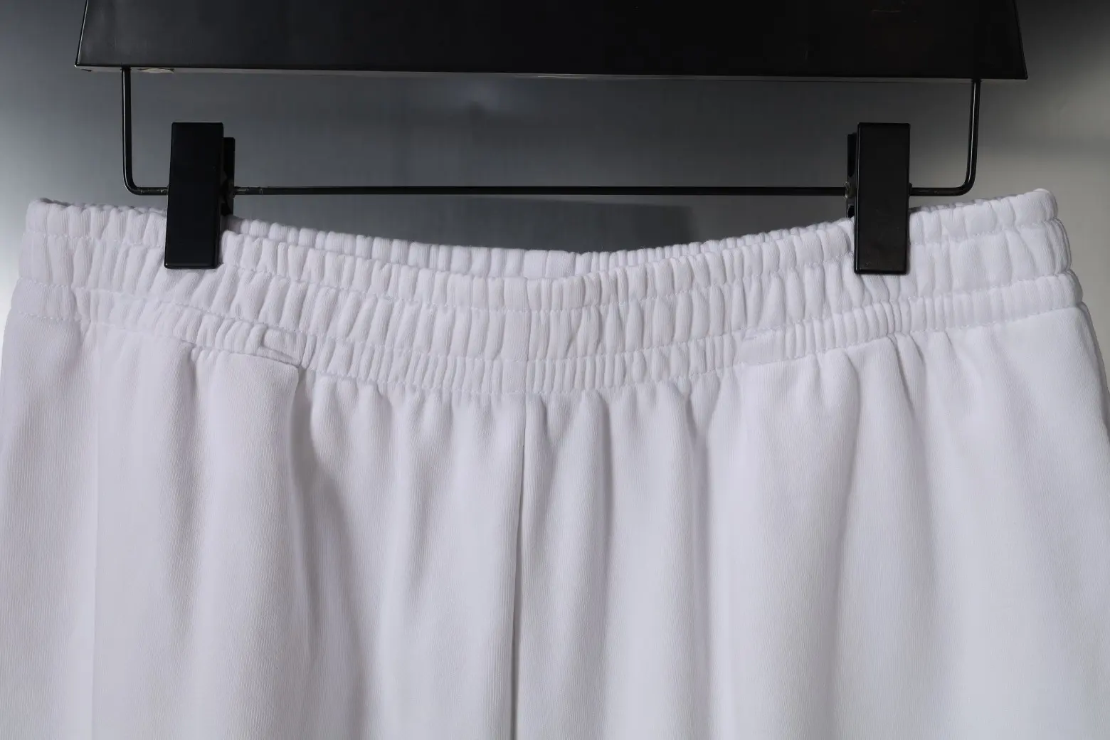 8B Logo Embroidered Cotton Shorts D16518809 — view 6