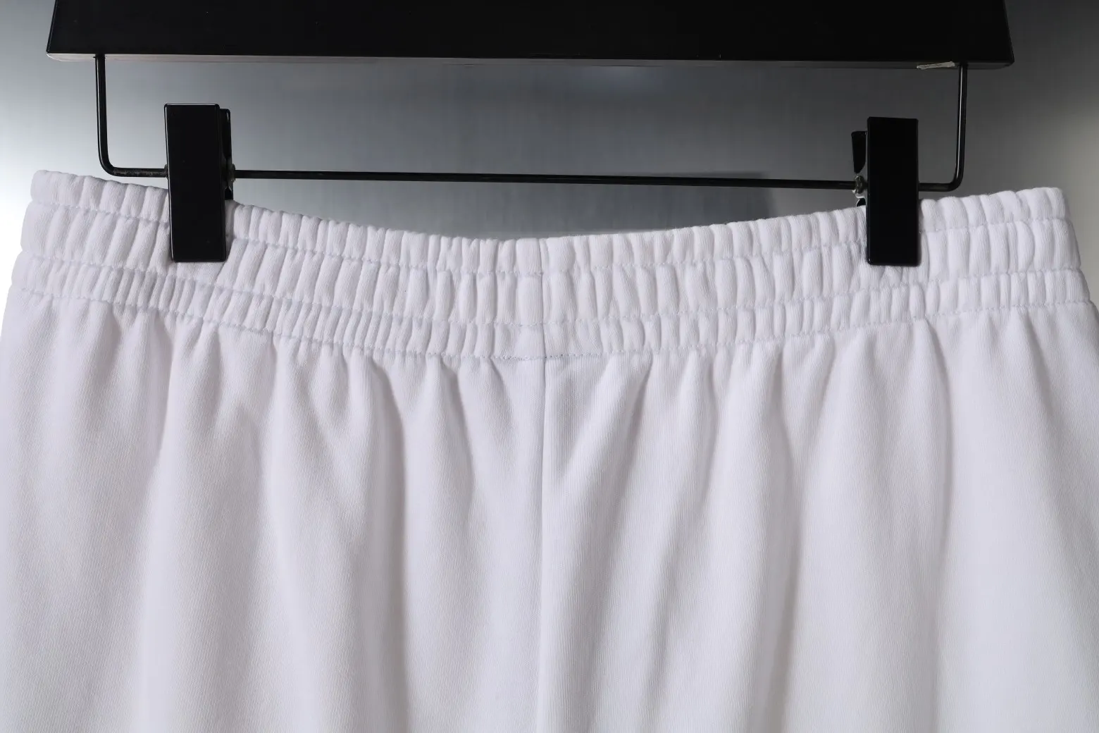 8B Logo Embroidered Cotton Shorts D16518809 — view 7