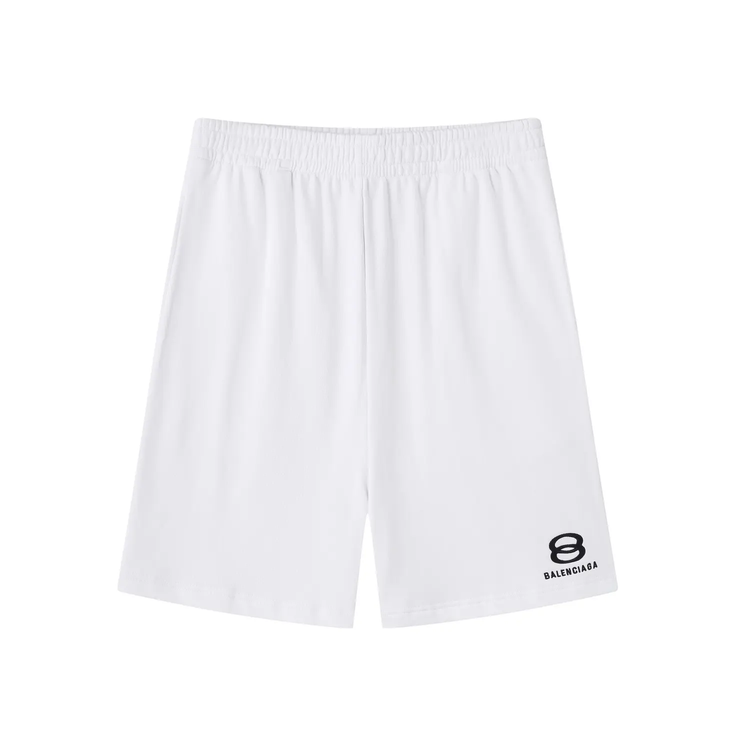 8B Logo Embroidered Cotton Shorts D16518809 — view 10