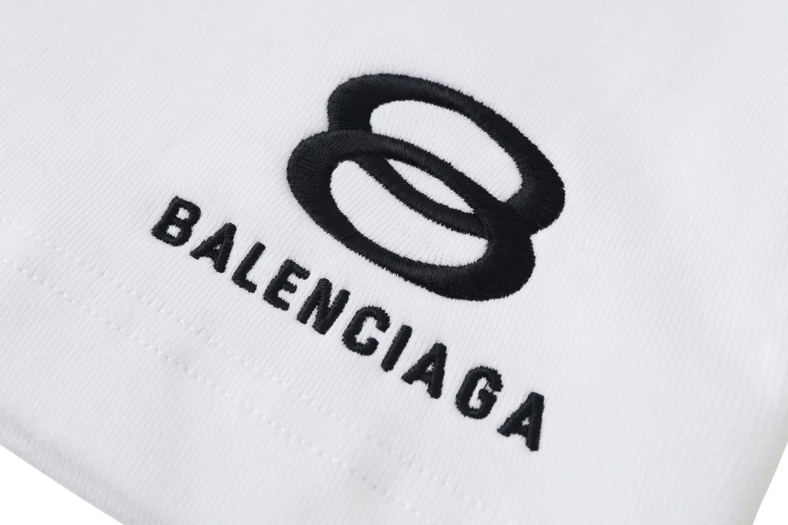 8B Logo Embroidered Cotton Shorts D16518809 — view 12