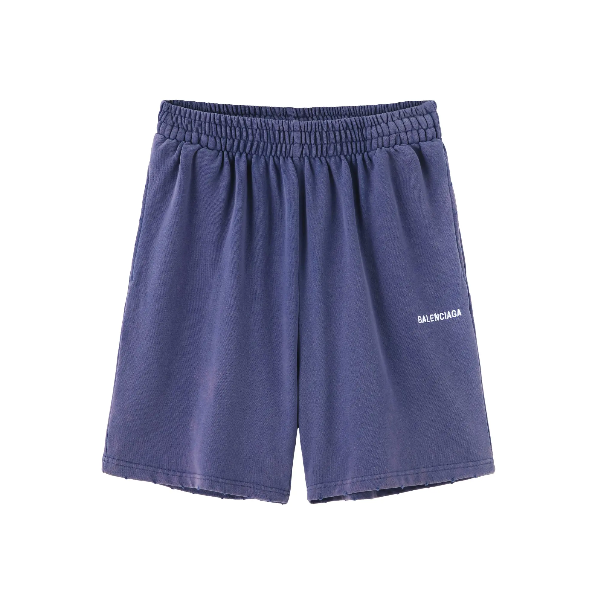 Logo Embroidered Garment-Dye Sweat Shorts D18921261