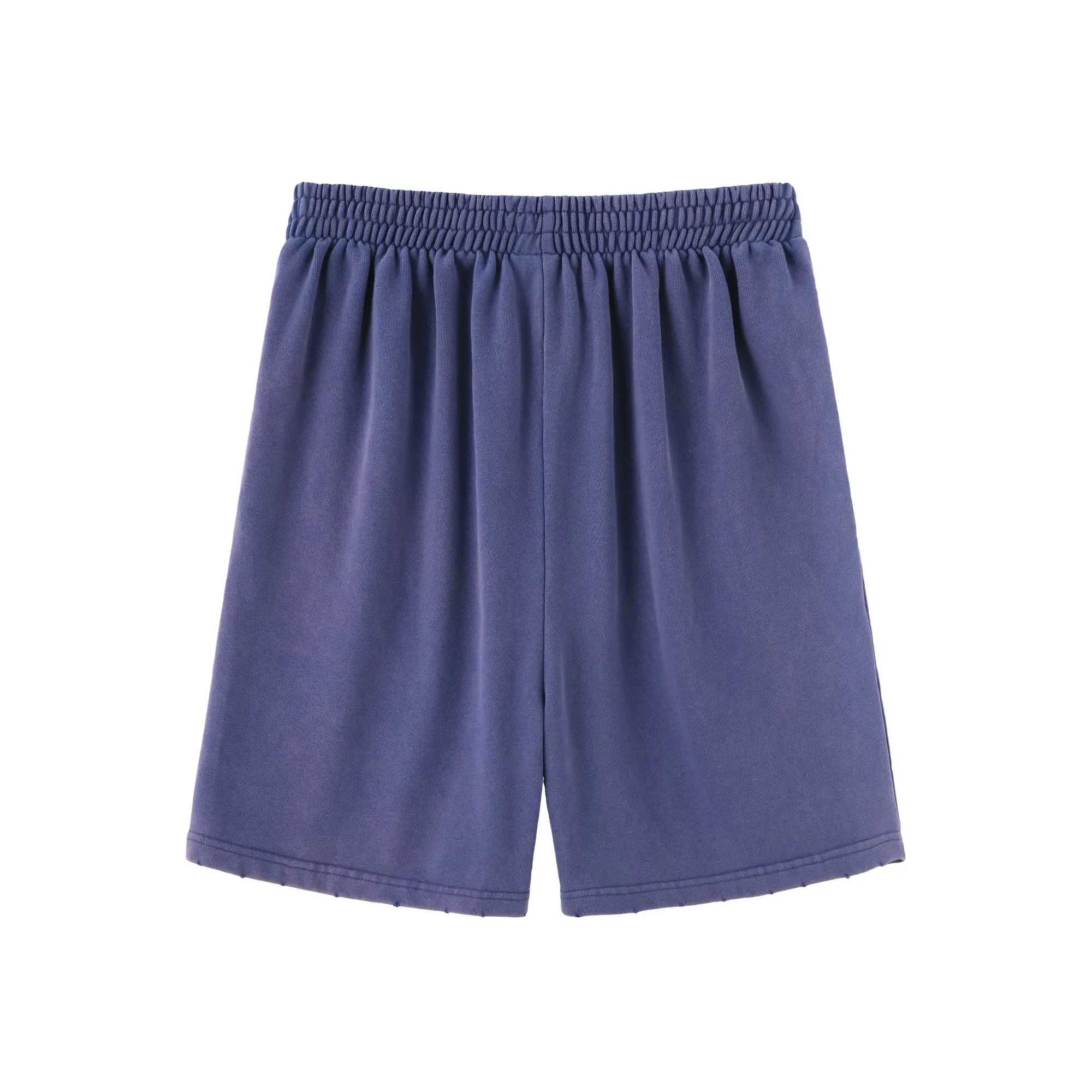 Logo Embroidered Garment-Dye Sweat Shorts D18921261 — view 2