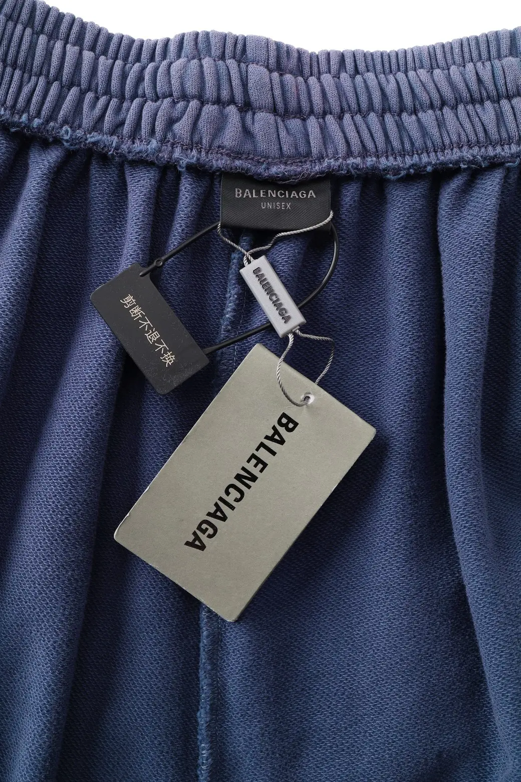 Logo Embroidered Garment-Dye Sweat Shorts D18921261 — view 8