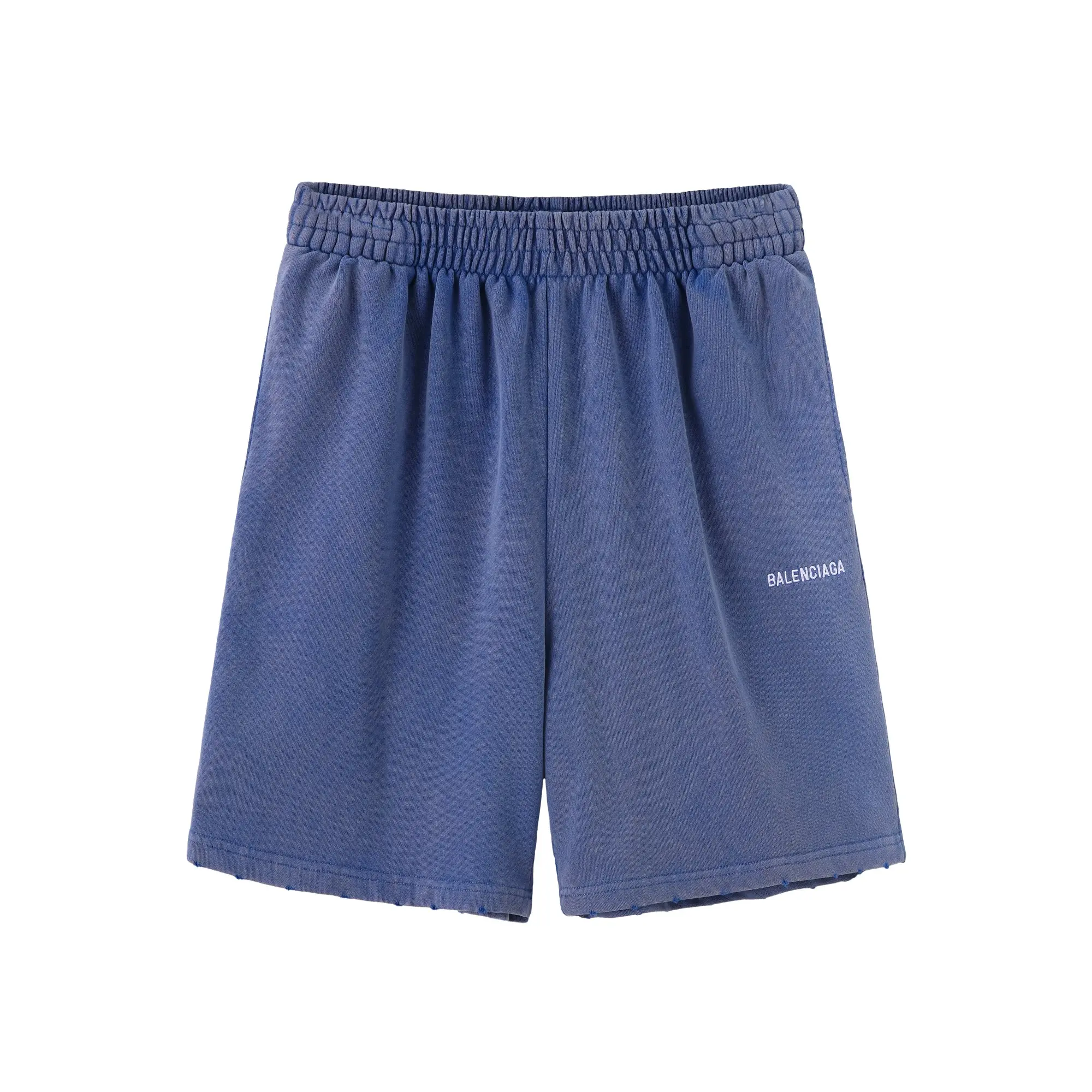 Logo-Embroidered Washed Cotton Shorts D18921262