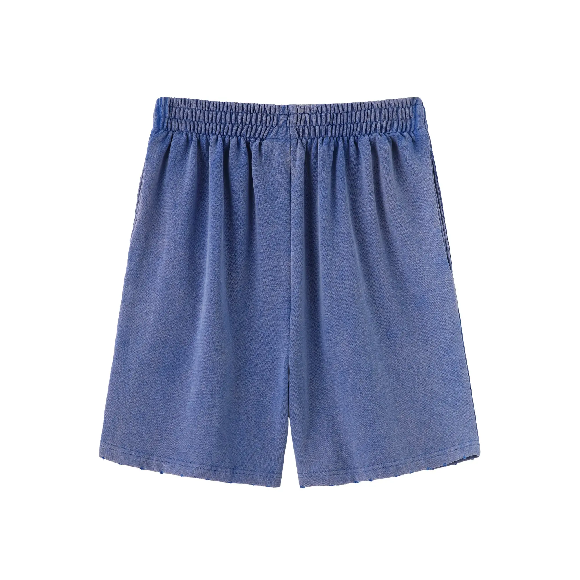 Logo-Embroidered Washed Cotton Shorts D18921262 — view 2