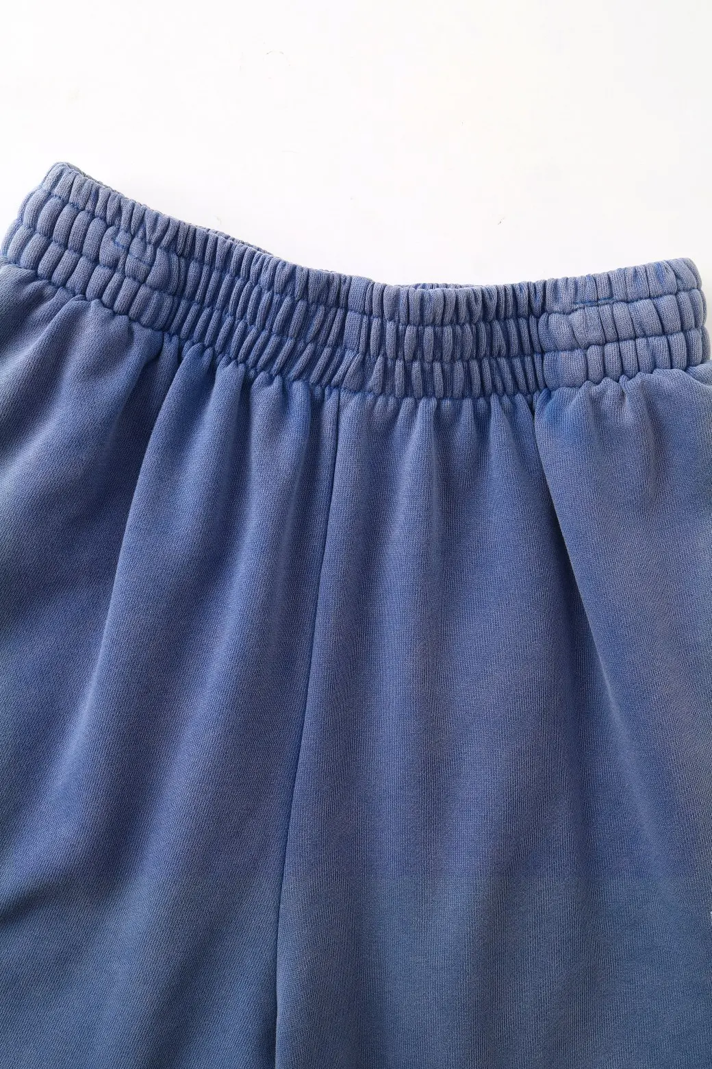 Logo-Embroidered Washed Cotton Shorts D18921262 — view 5