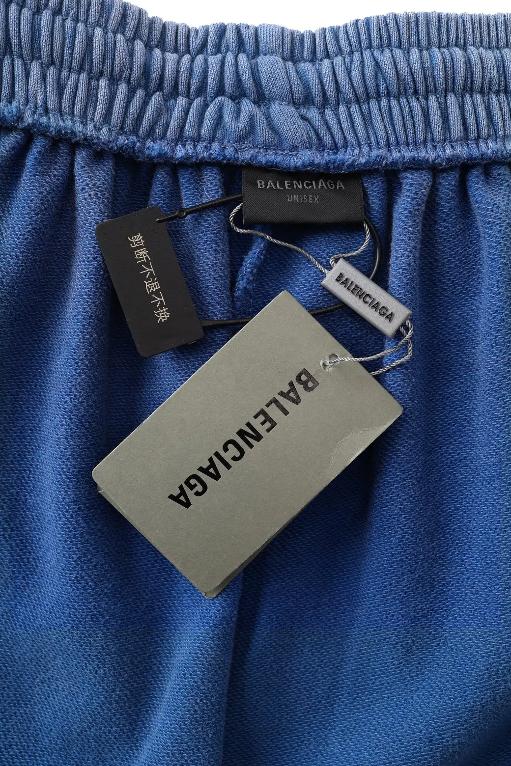 Logo-Embroidered Washed Cotton Shorts D18921262 — view 8