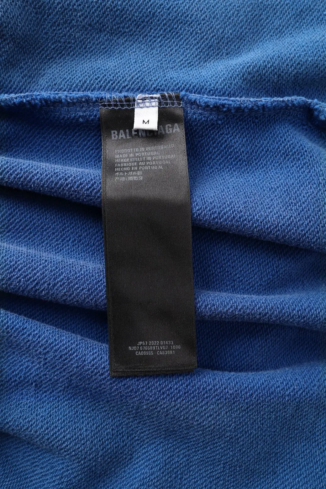 Logo-Embroidered Washed Cotton Shorts D18921262 — view 9