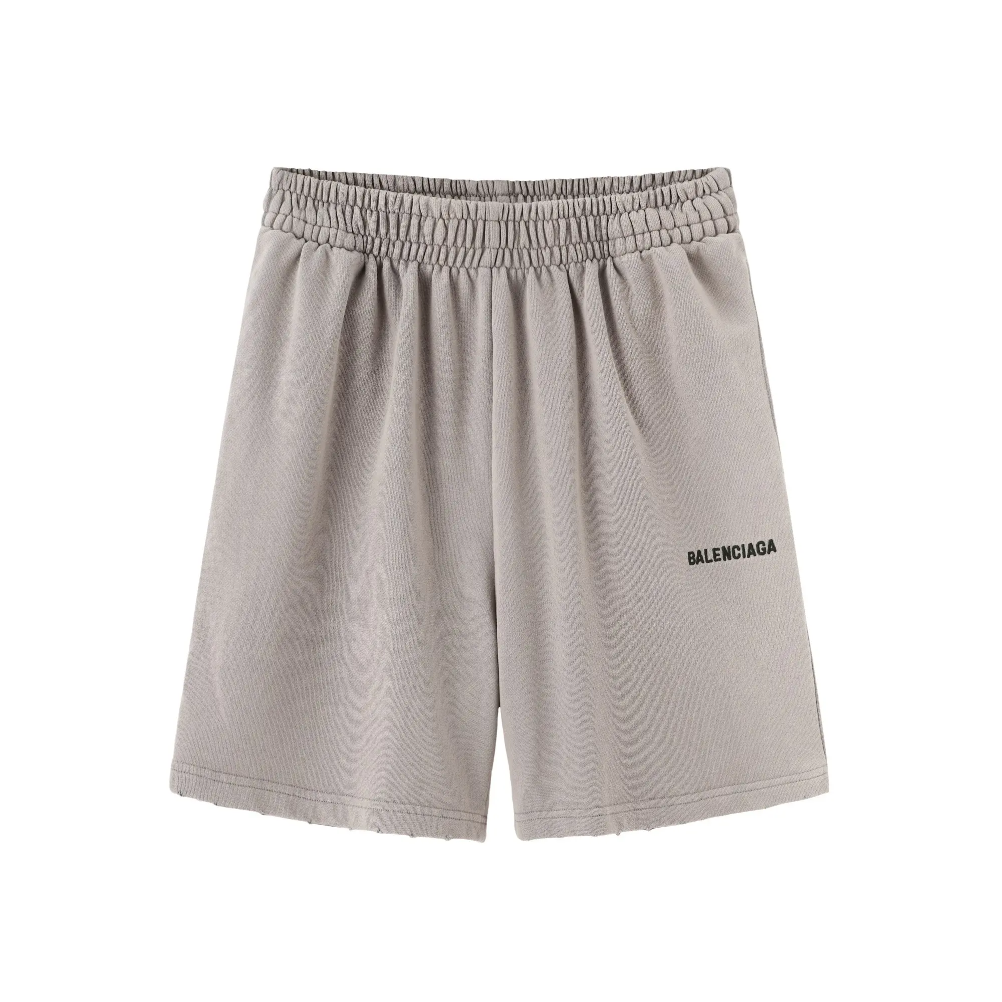 Logo-Embroidered Washed Cotton Shorts D18918812