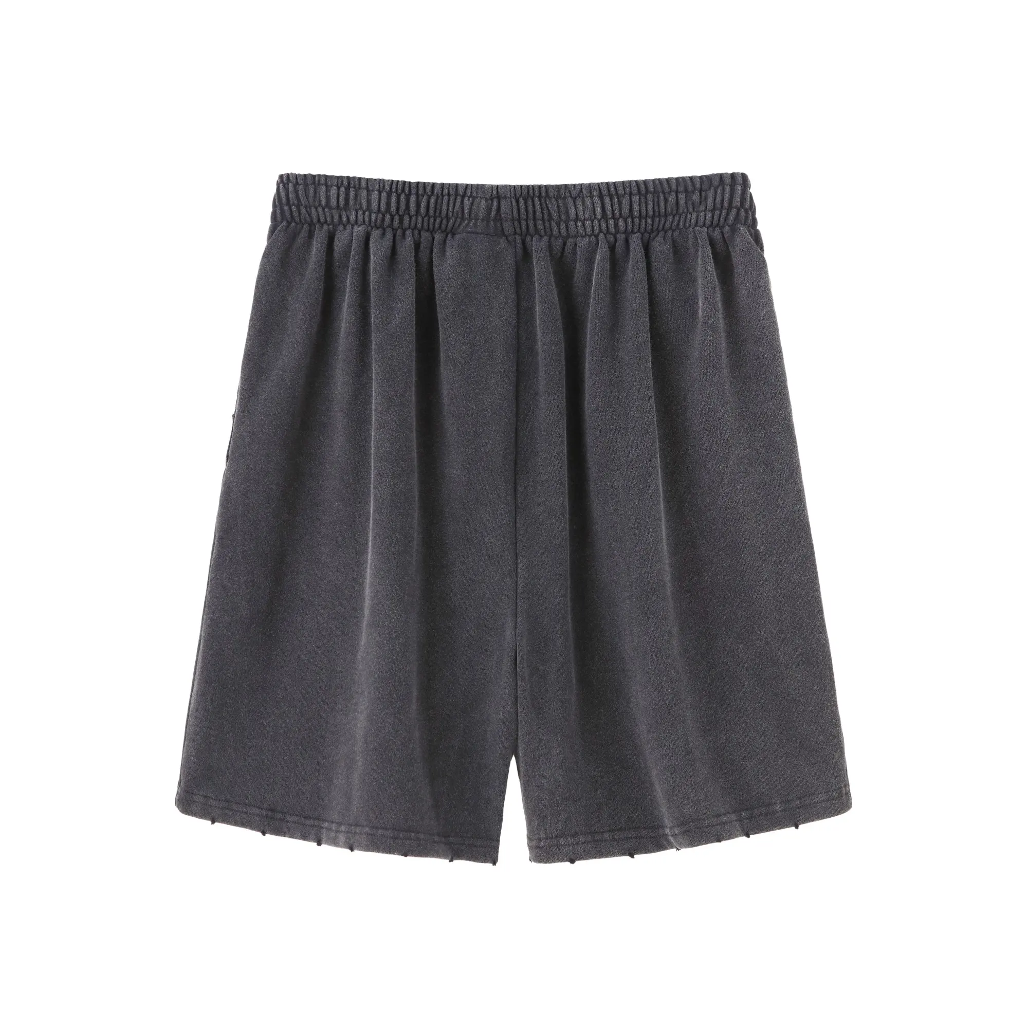 Logo-Embroidered Washed Cotton Shorts D18918812 — view 11