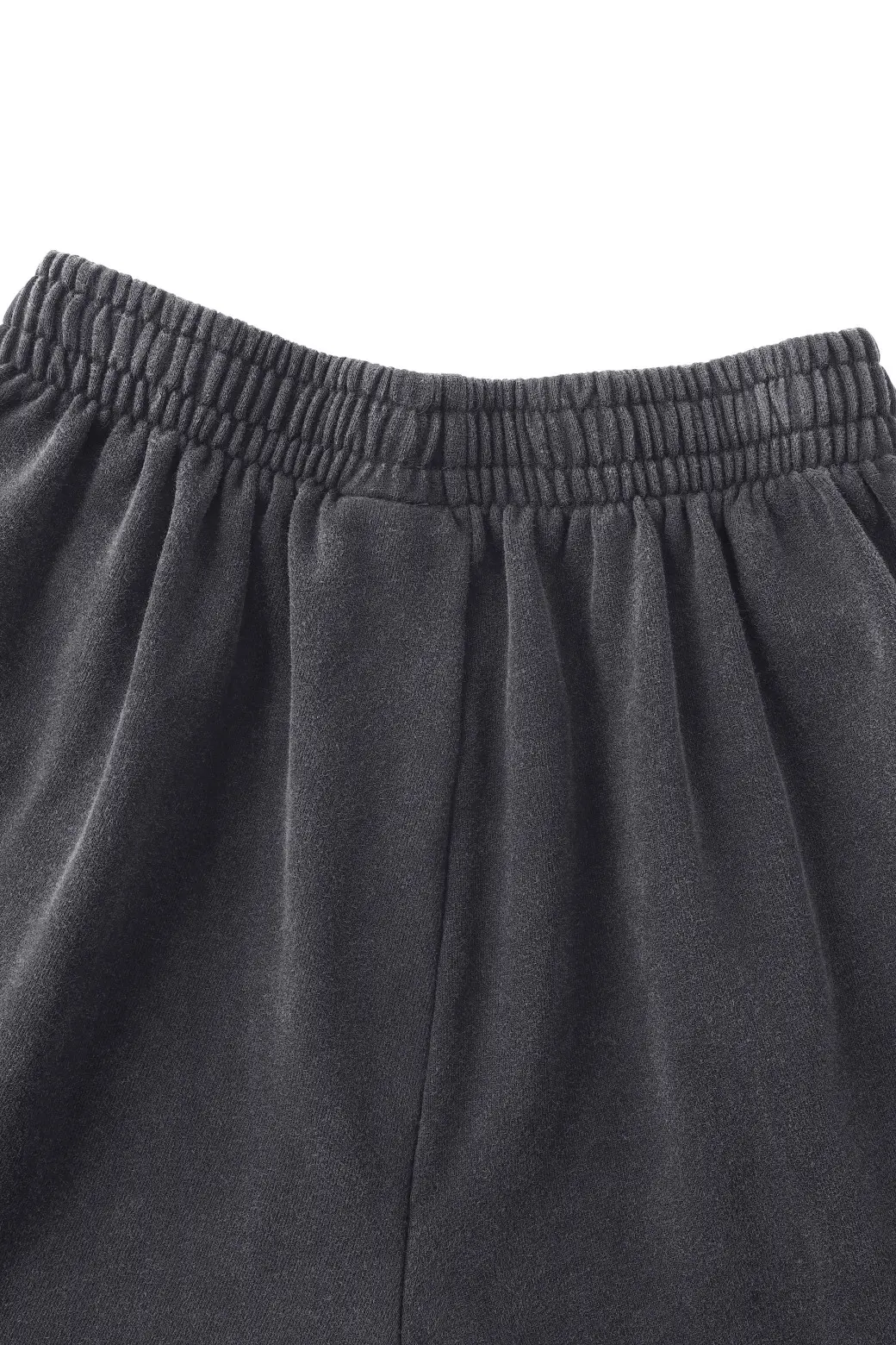 Logo-Embroidered Washed Cotton Shorts D18918812 — view 15