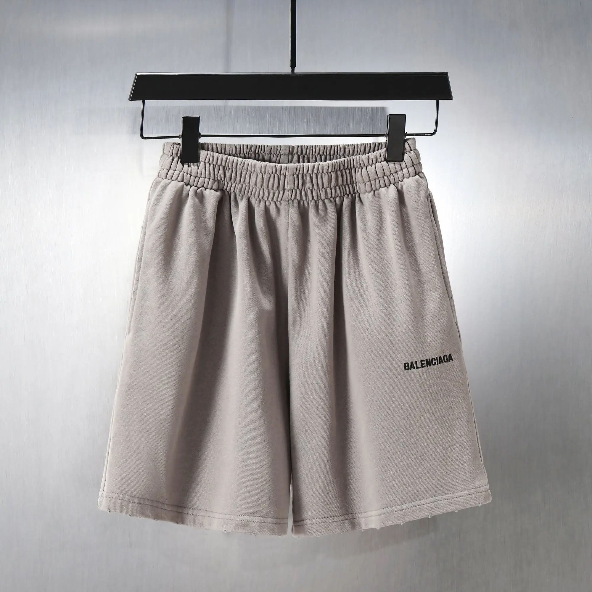 Logo Embroidered Washed Cotton Sweatpants D18918811