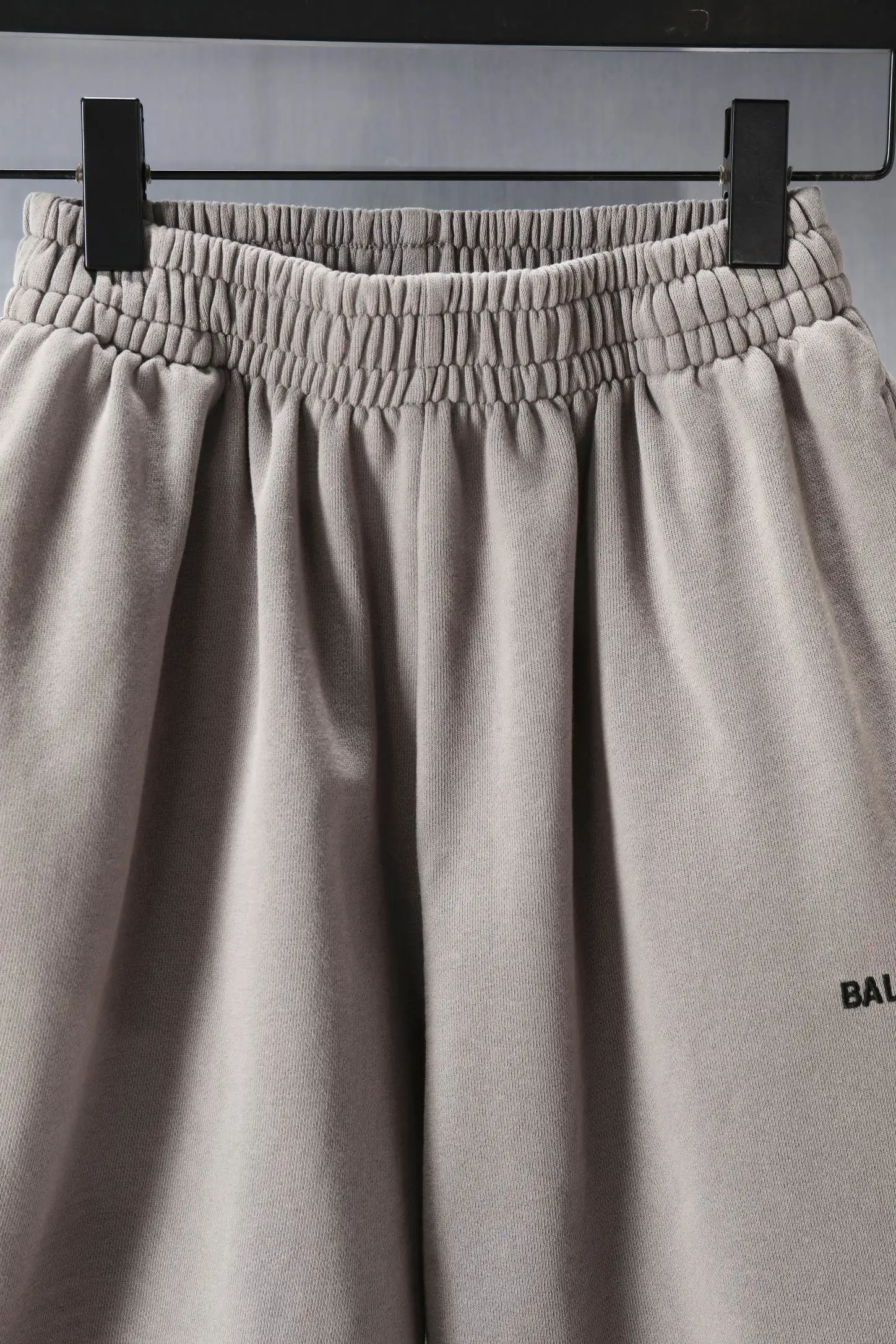 Logo Embroidered Washed Cotton Sweatpants D18918811 — view 4