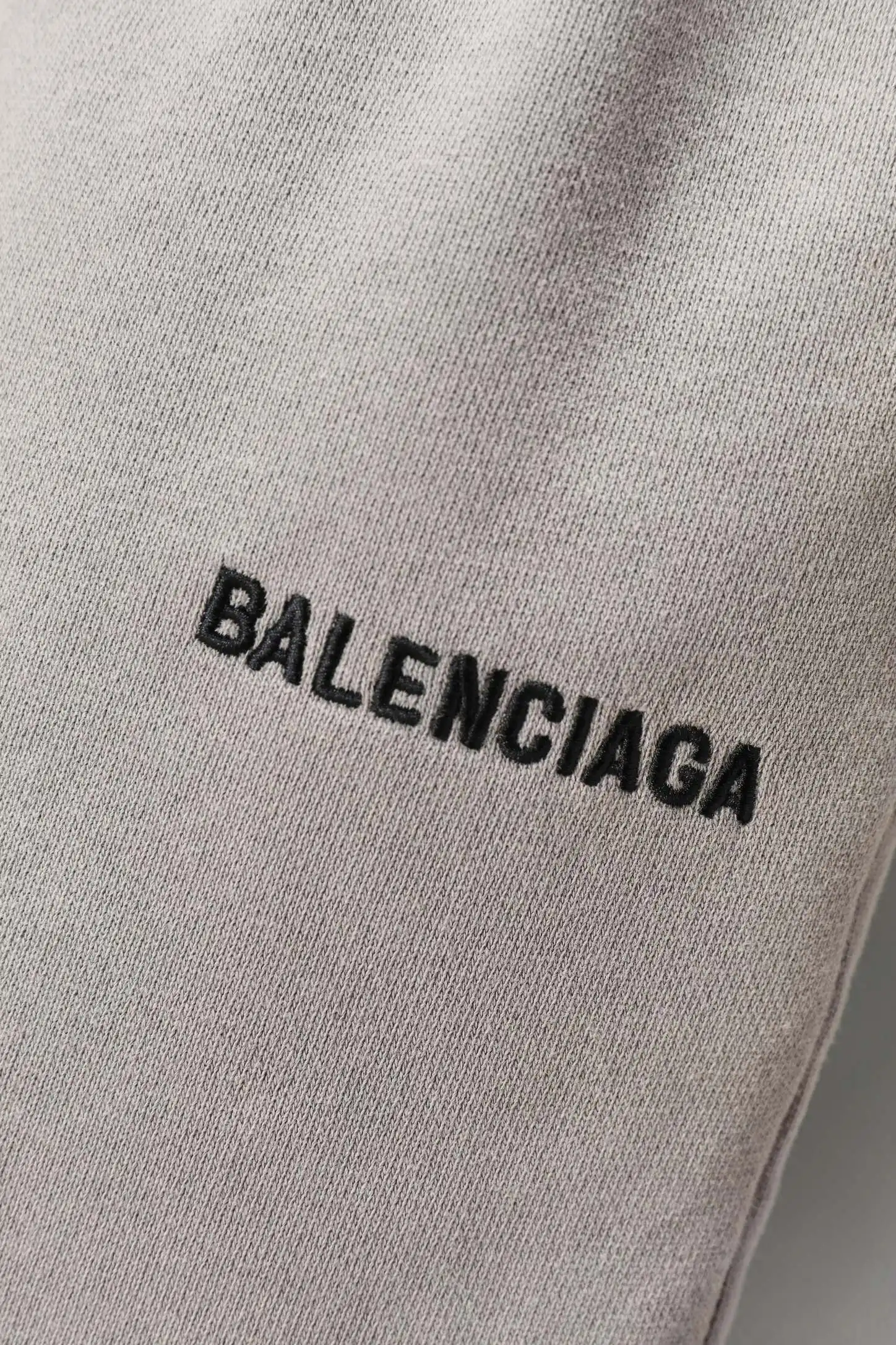 Logo Embroidered Washed Cotton Sweatpants D18918811 — view 5