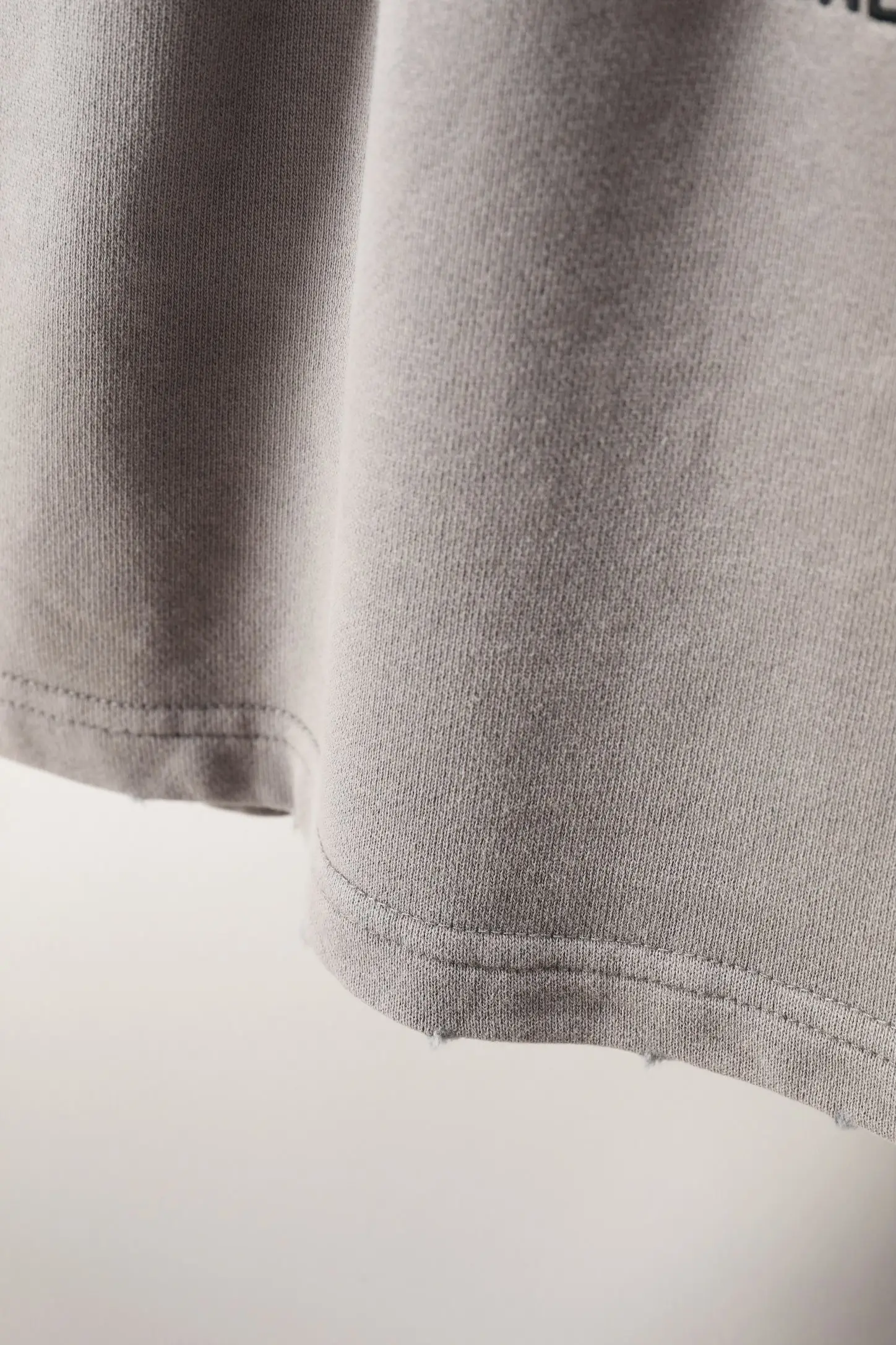 Logo Embroidered Washed Cotton Sweatpants D18918811 — view 6