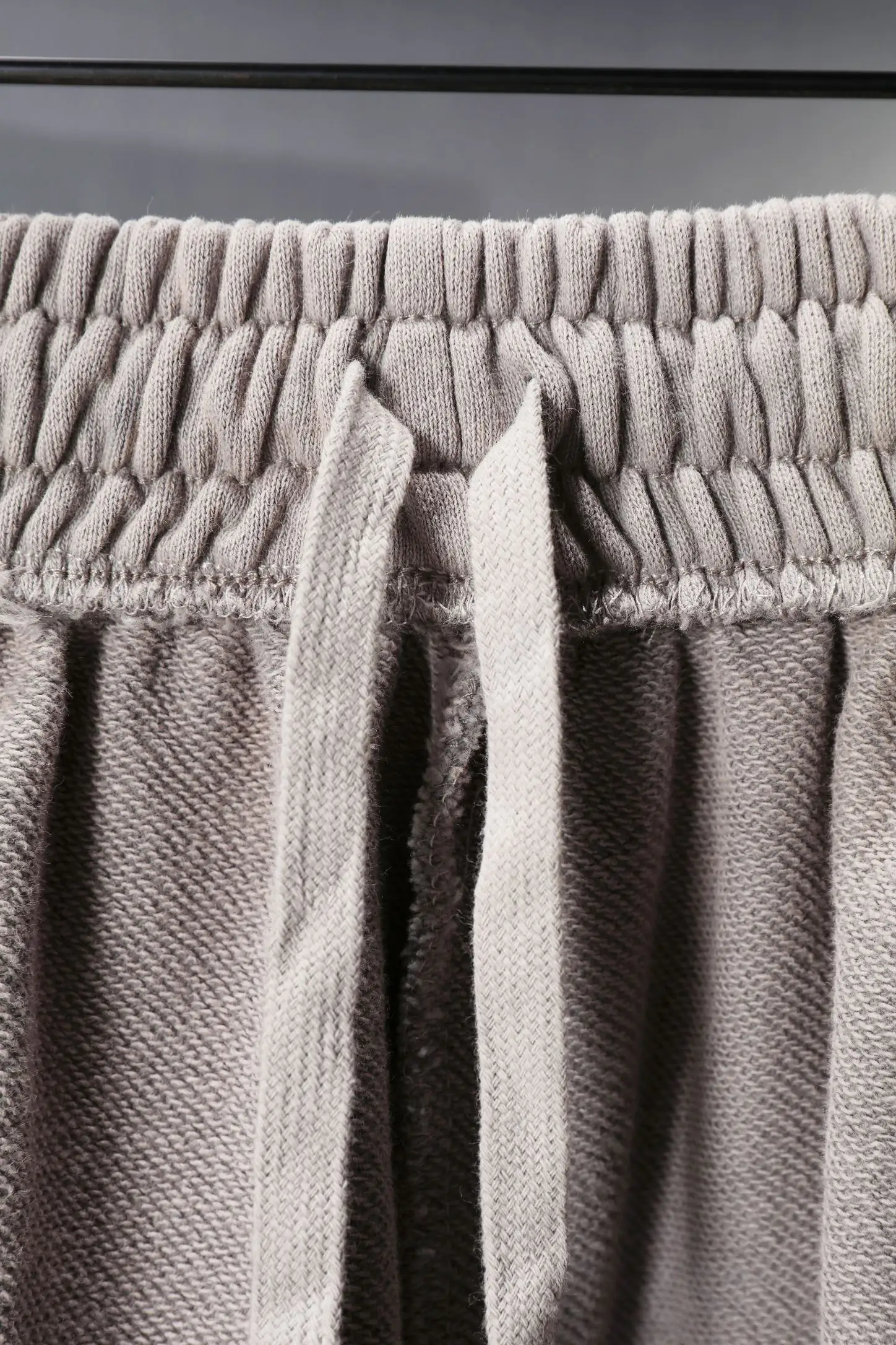 Logo Embroidered Washed Cotton Sweatpants D18918811 — view 7