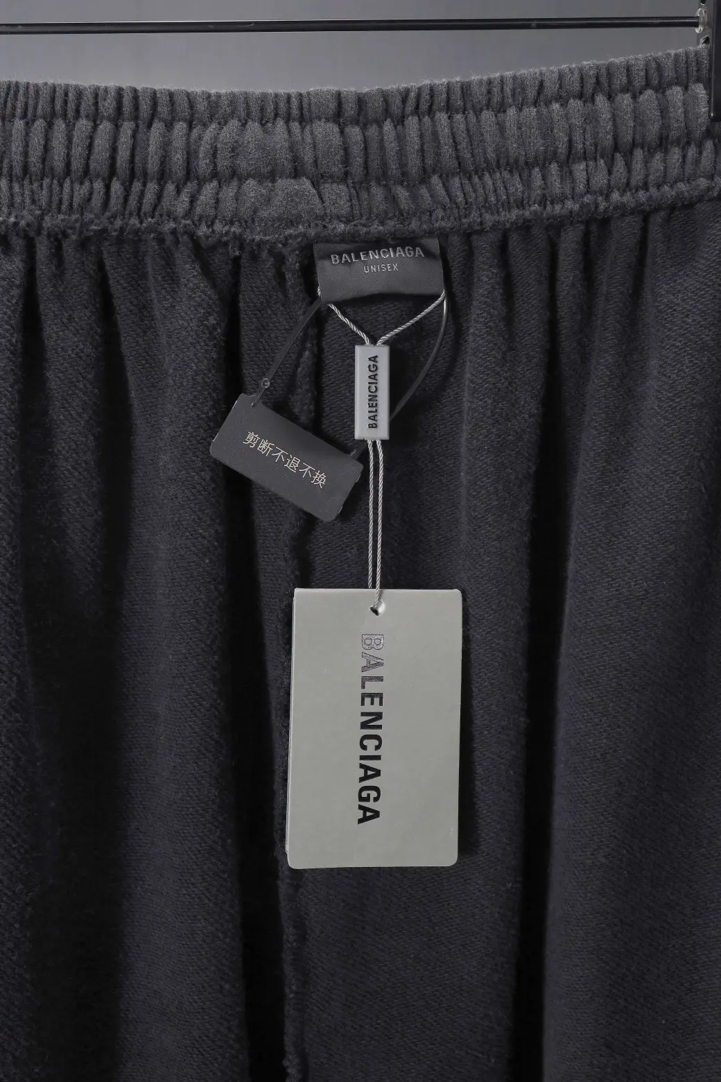 Logo Embroidered Washed Cotton Sweatpants D18918811 — view 15