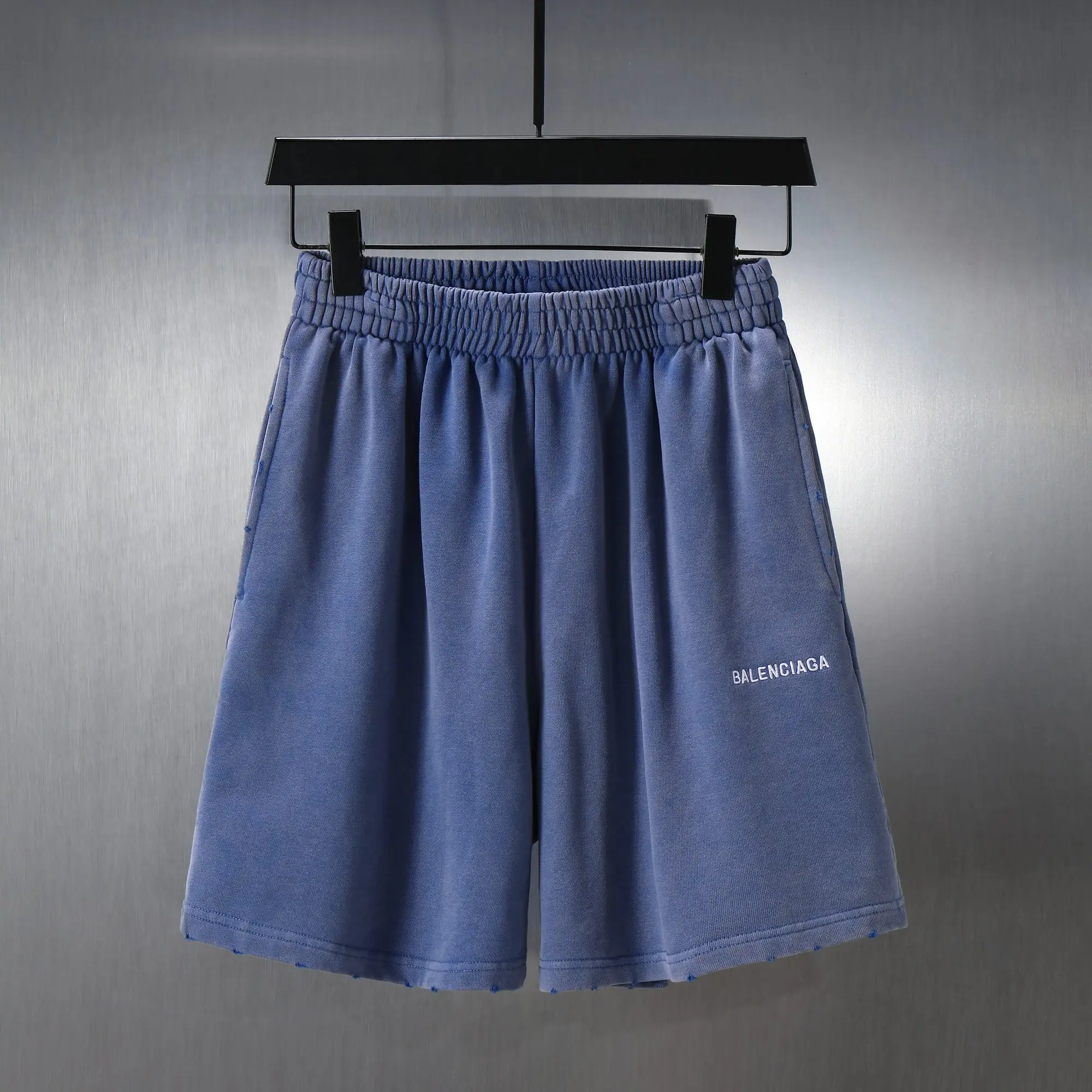 Logo Embroidered Washed Cotton Sweatpants D18918811 — view 19