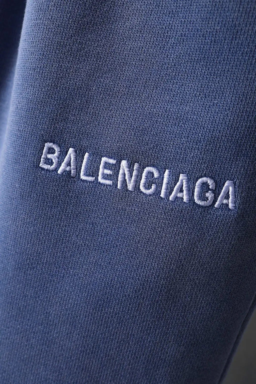 Logo Embroidered Washed Cotton Sweatpants D18918811 — view 22