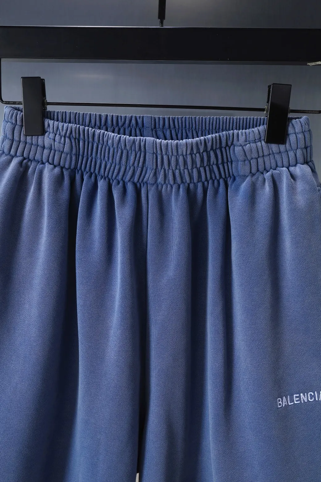 Logo Embroidered Washed Cotton Sweatpants D18918811 — view 24