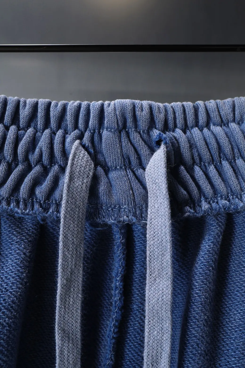 Logo Embroidered Washed Cotton Sweatpants D18918811 — view 26