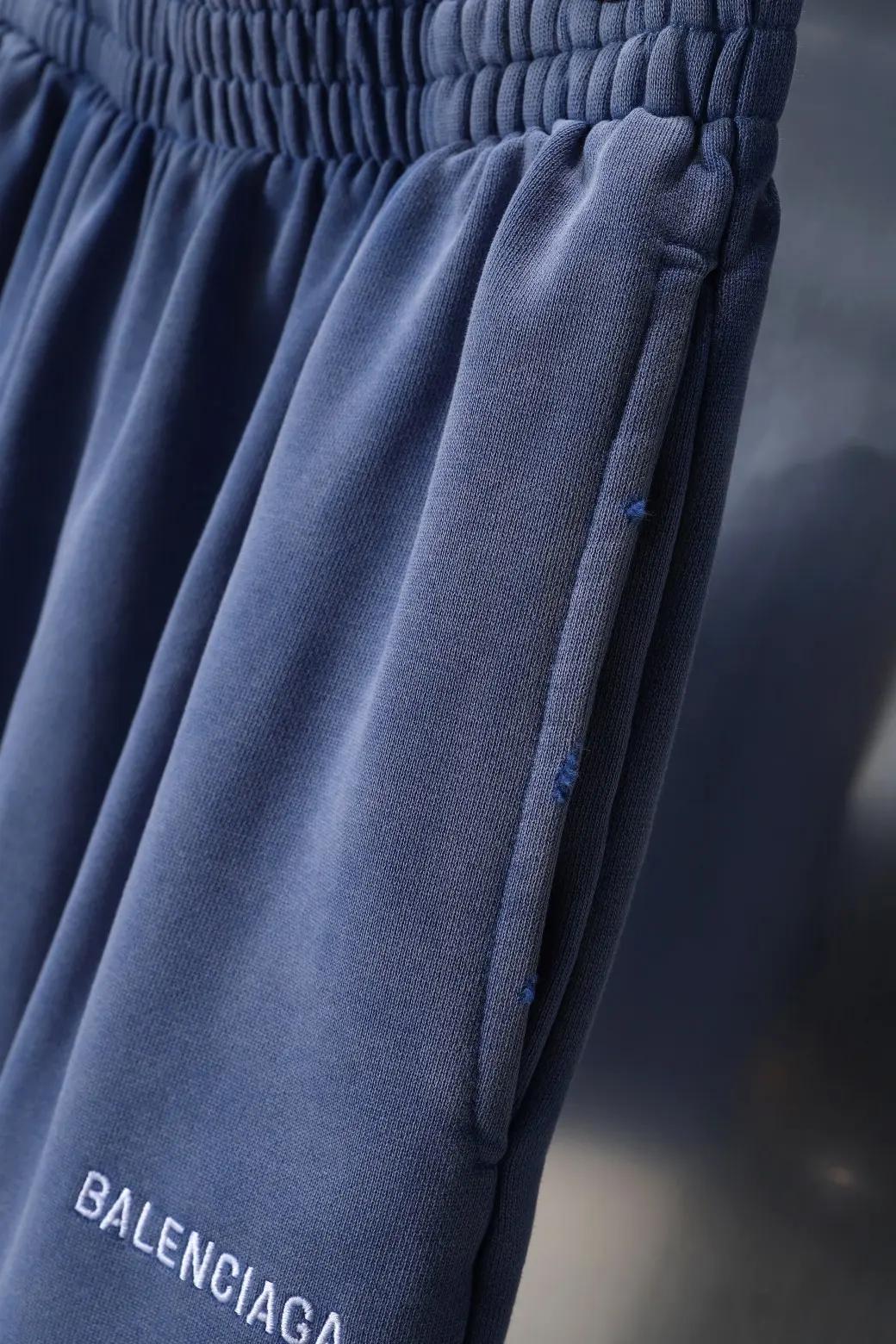 Logo Embroidered Washed Cotton Sweatpants D18918811 — view 27
