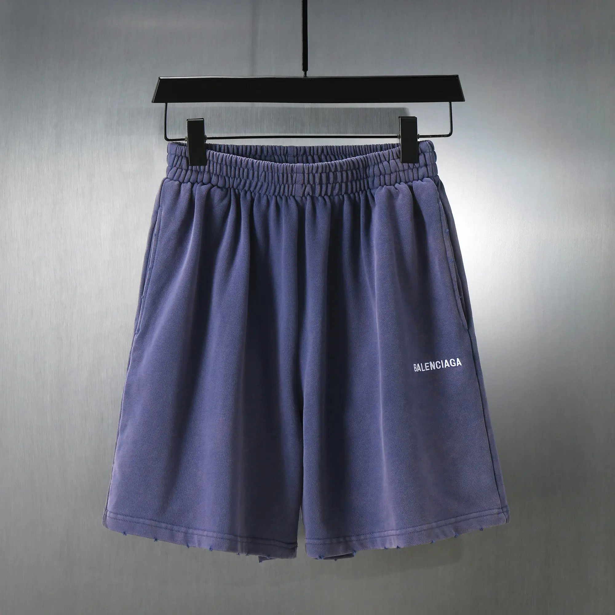 Logo-Embroidered Washed Cotton Shorts D18921260