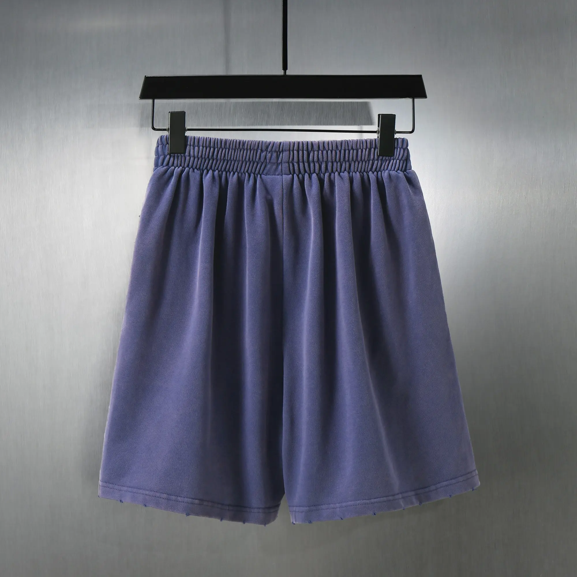 Logo-Embroidered Washed Cotton Shorts D18921260 — view 2